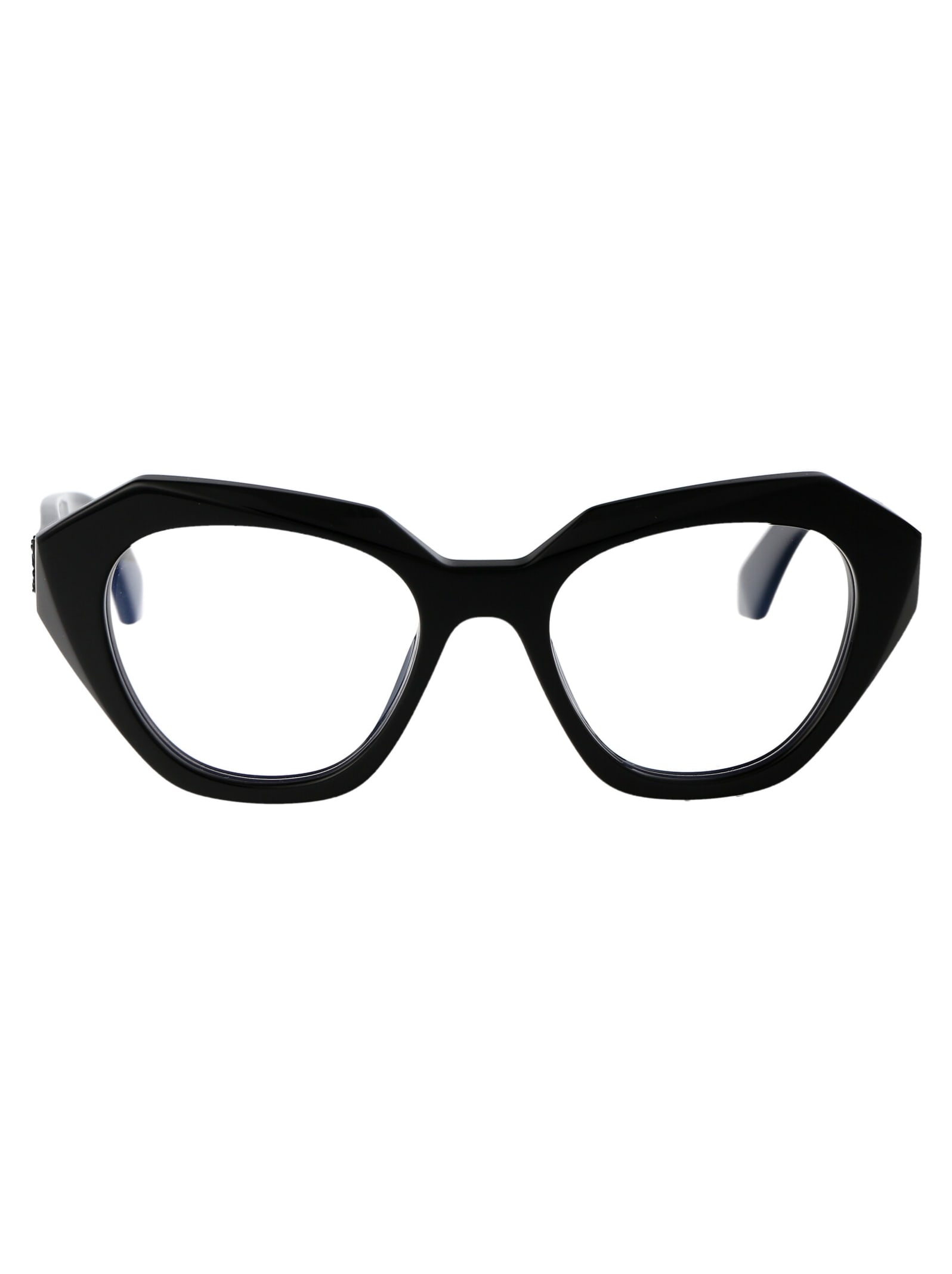 Off-white Optical Style 43 Glasses In Black