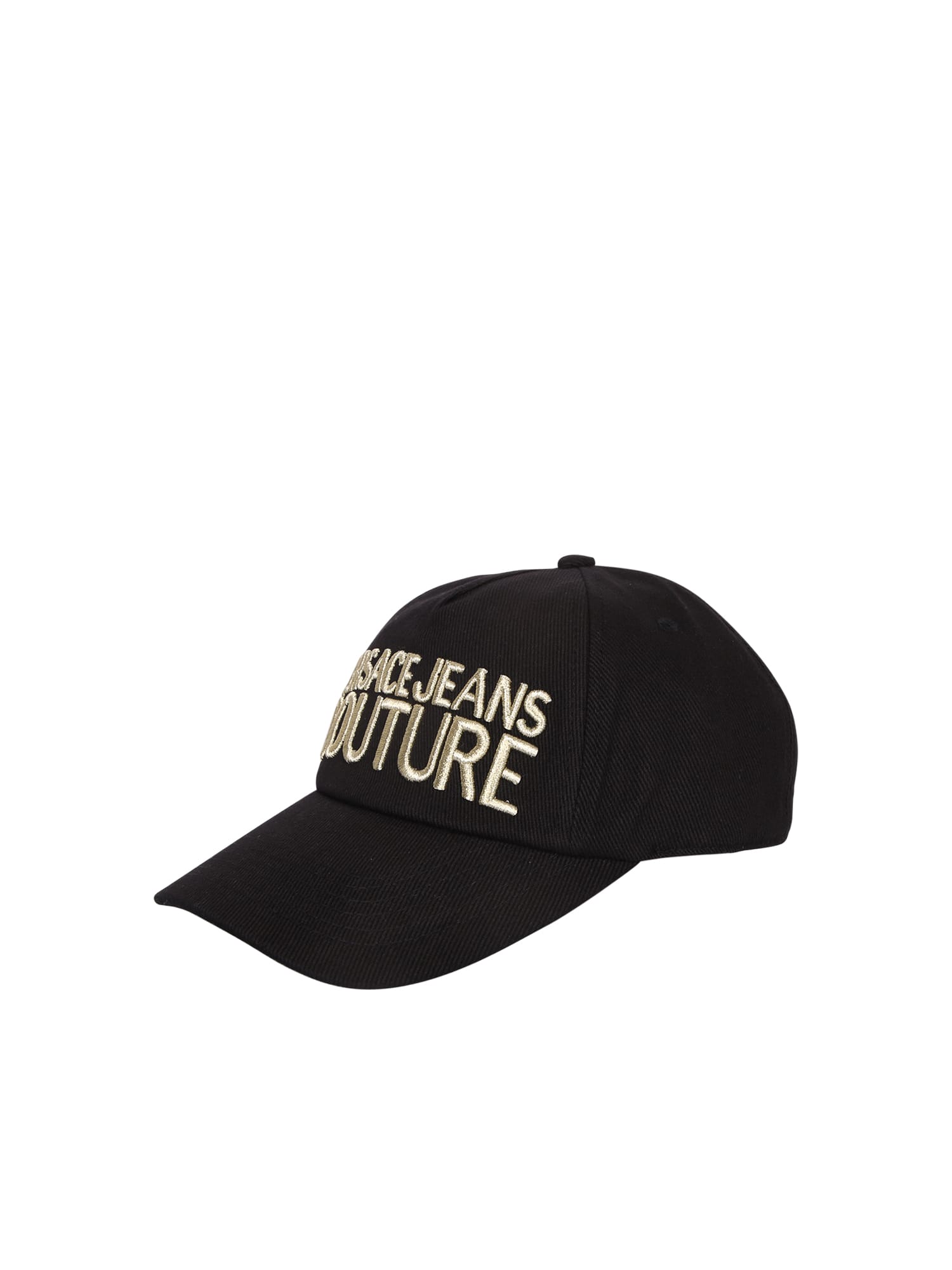 Versace Jeans Couture Logo Embroidered Cap