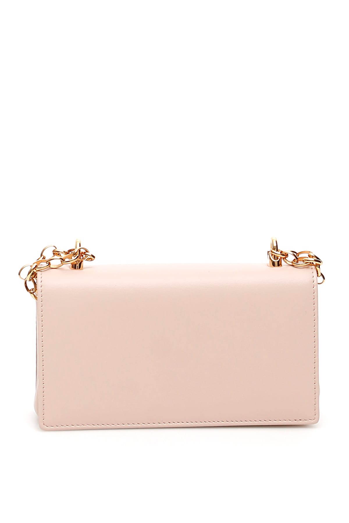 Dolce & Gabbana Barocco Dg Girl Mini Bag In Cipria 1 (pink)