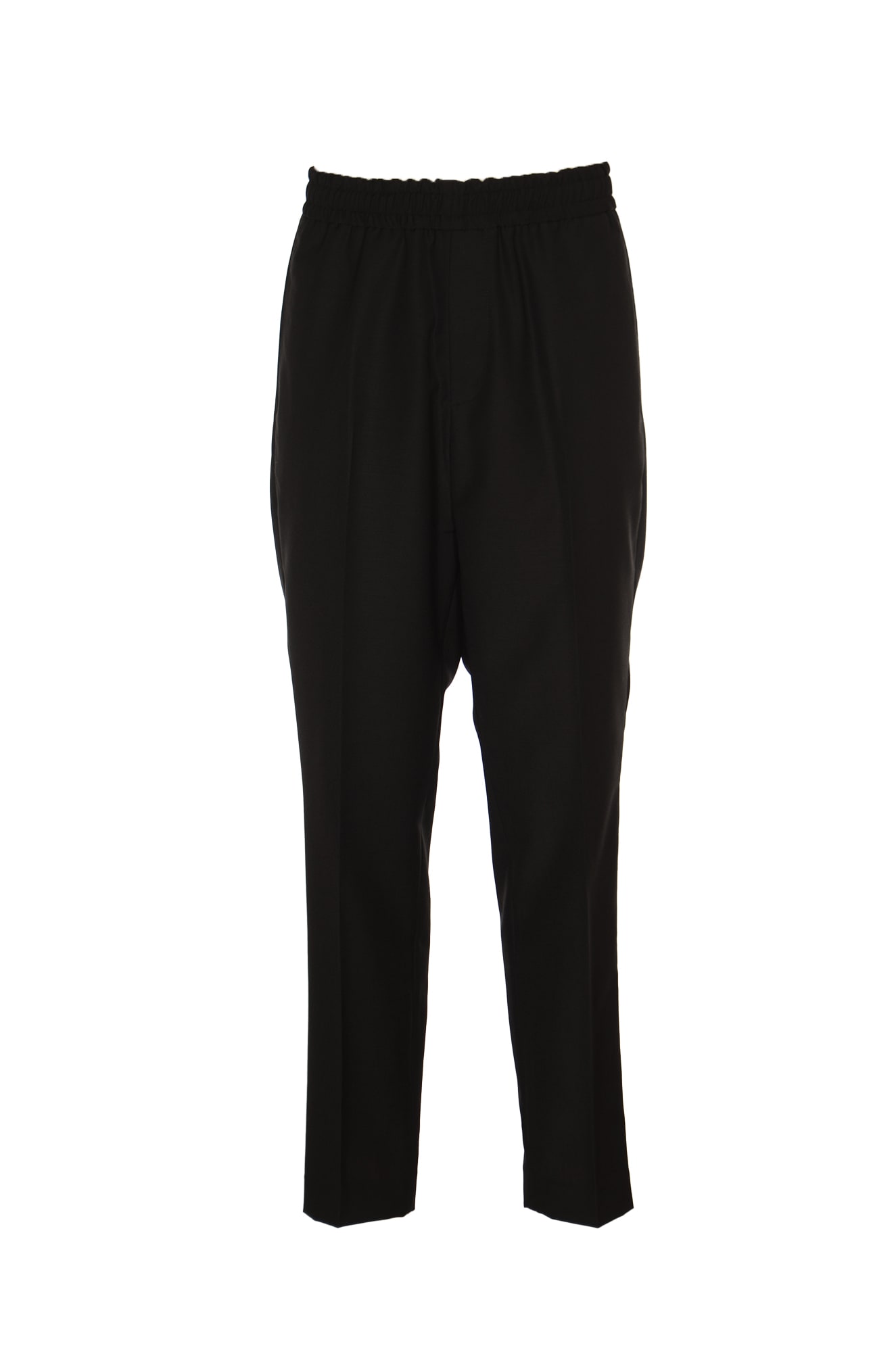 Shop Etudes Studio Romance Trousers In Black