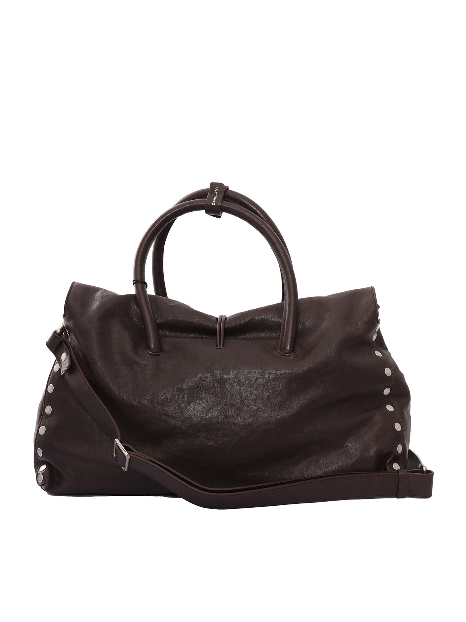 Zanellato Dotta Vetrina Tabacco Size Xl Color Brown Carbone In Brown