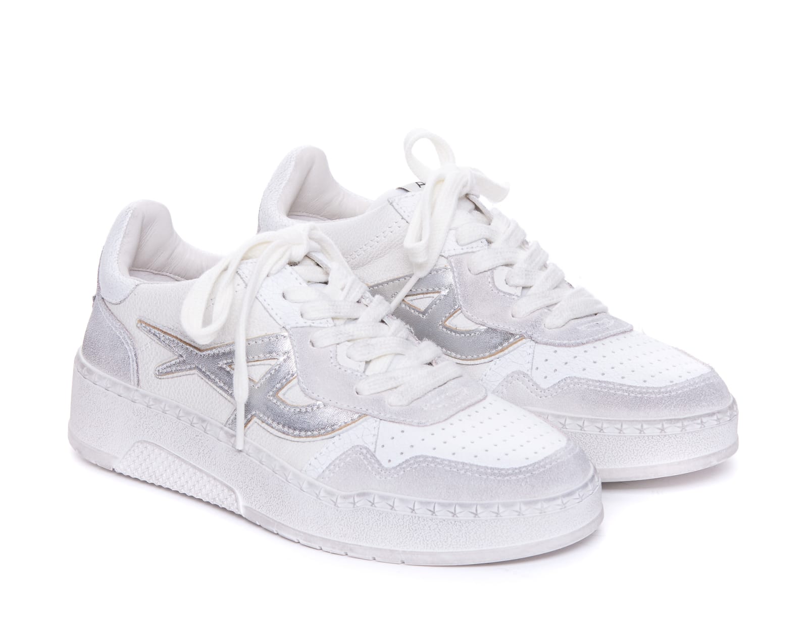 Shop Ash Starlight Sneakers In White