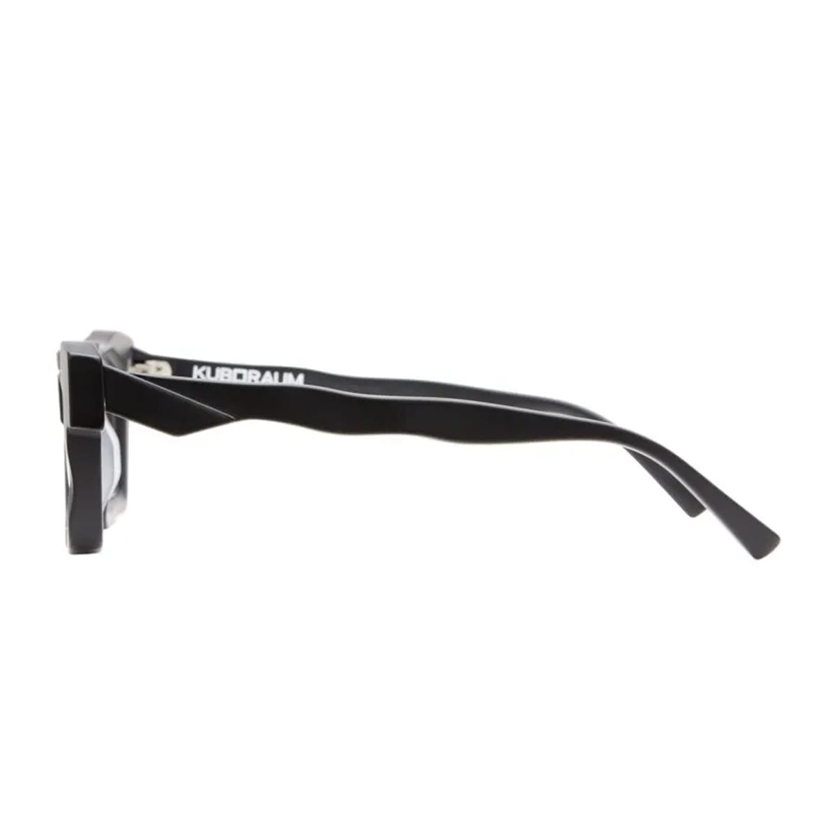 Kuboraum Maske G1 Bm Black Matte Glasses
