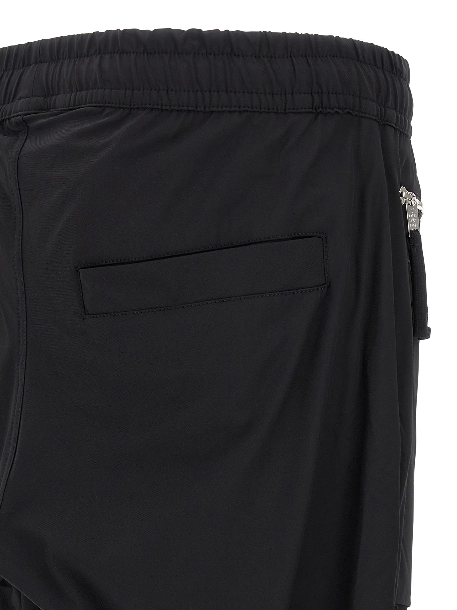 Thom Krom Technical Fabric Joggers In Black