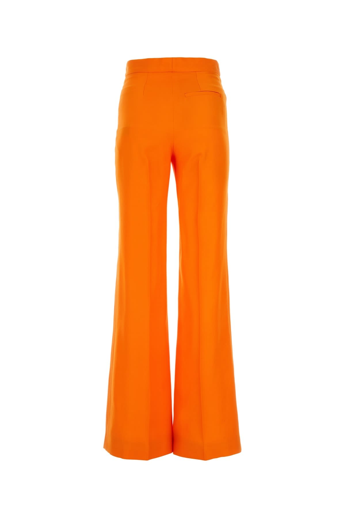 Shop Stella Mccartney Pantalone In Brightorange