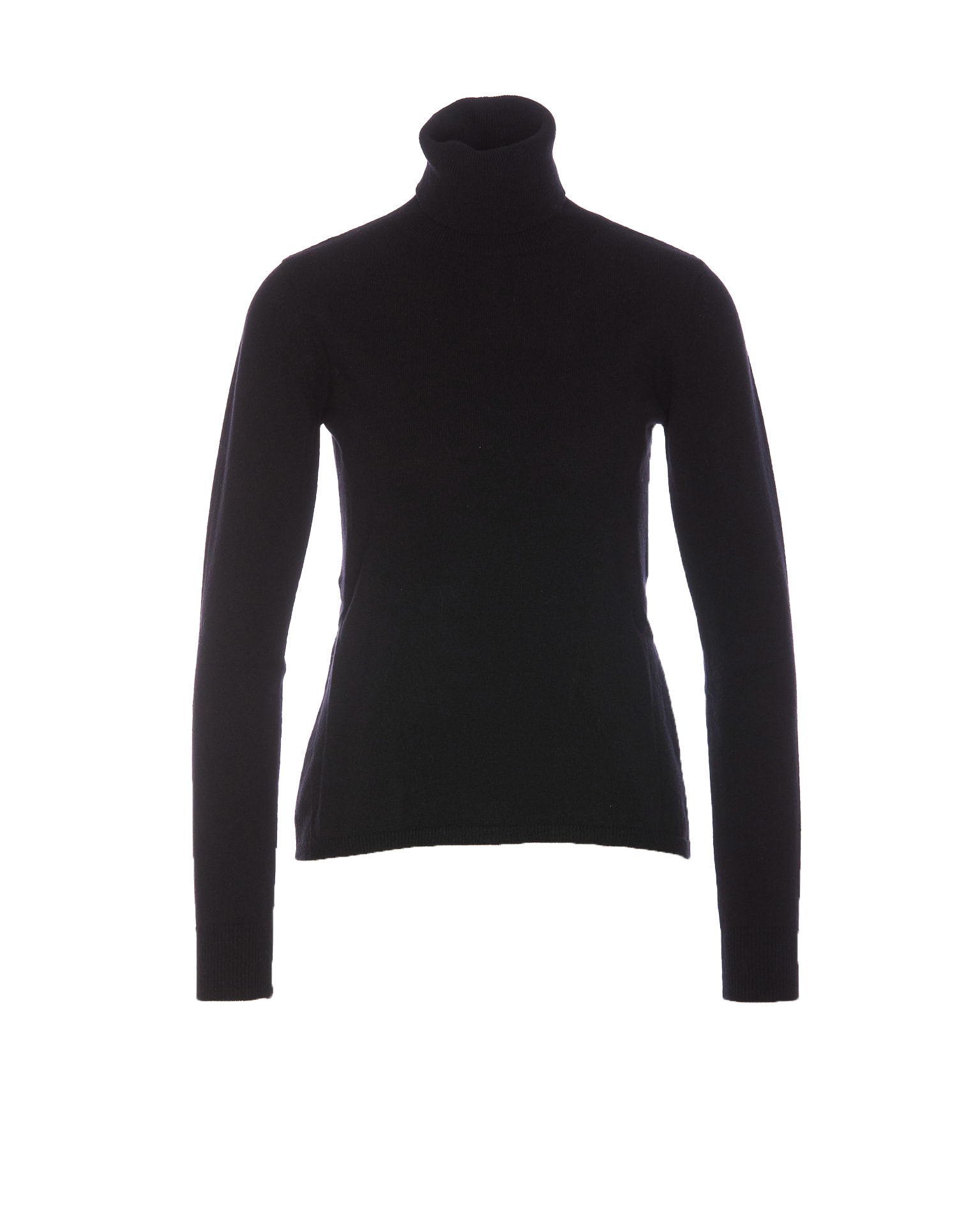 Shop Lemaire High Neck Sweater In Black