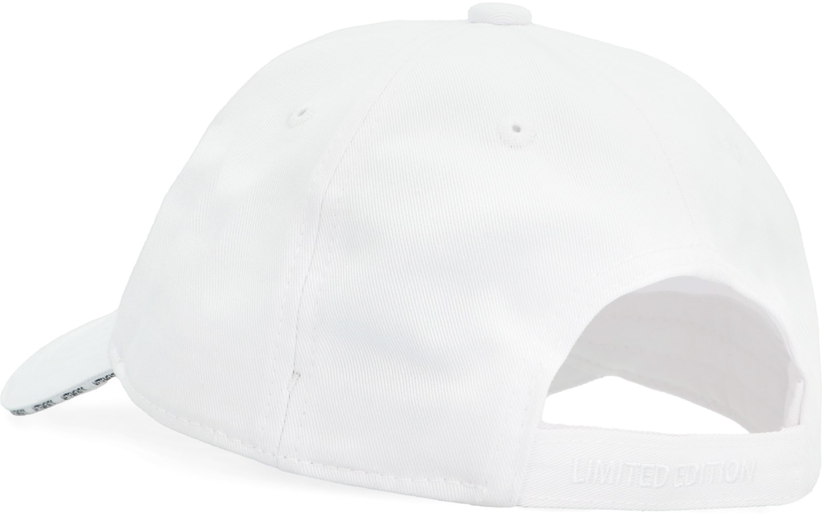 Shop Vetements Logo Baseball Cap In White