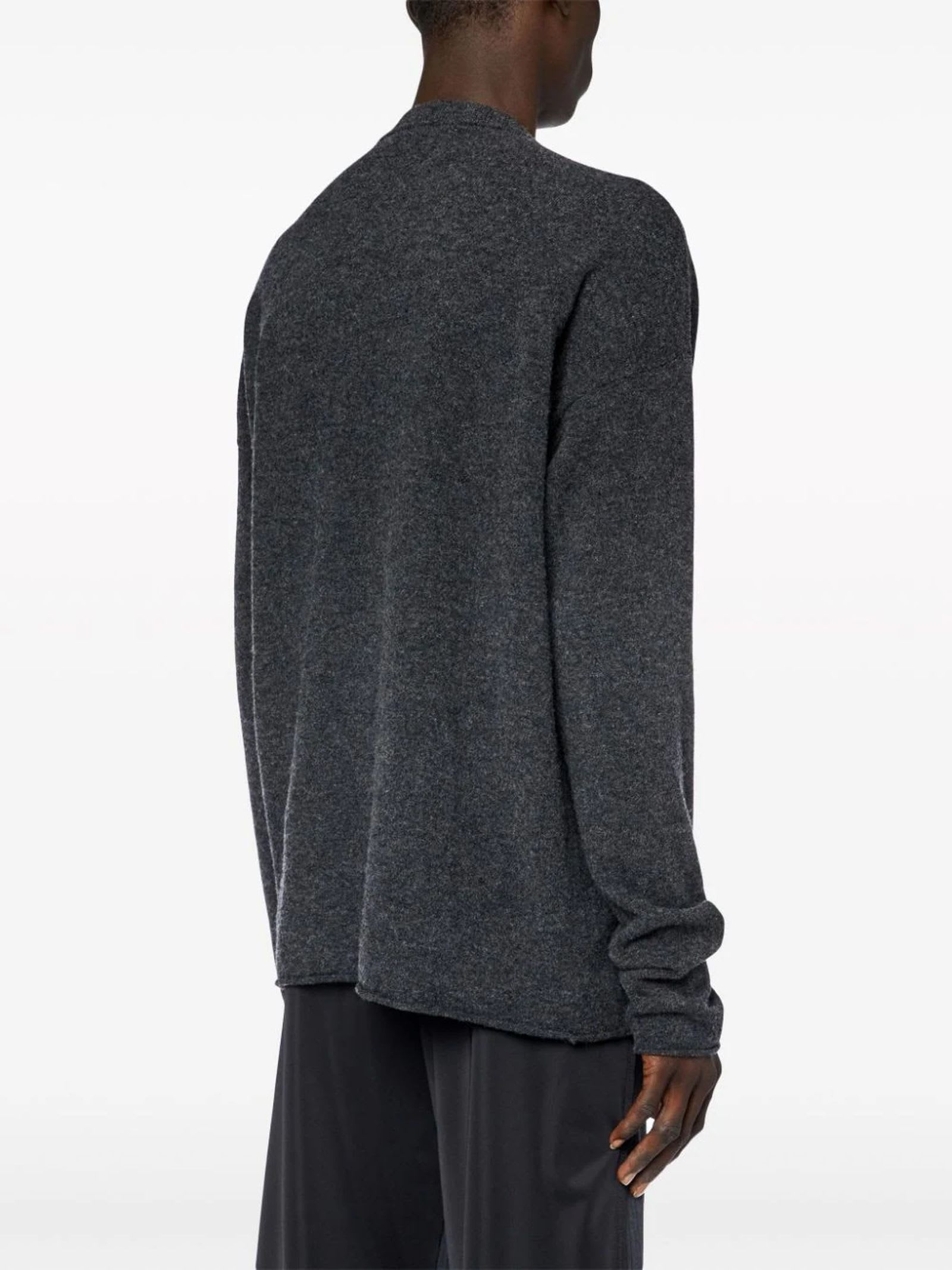 Shop Diesel Sweaters Grey