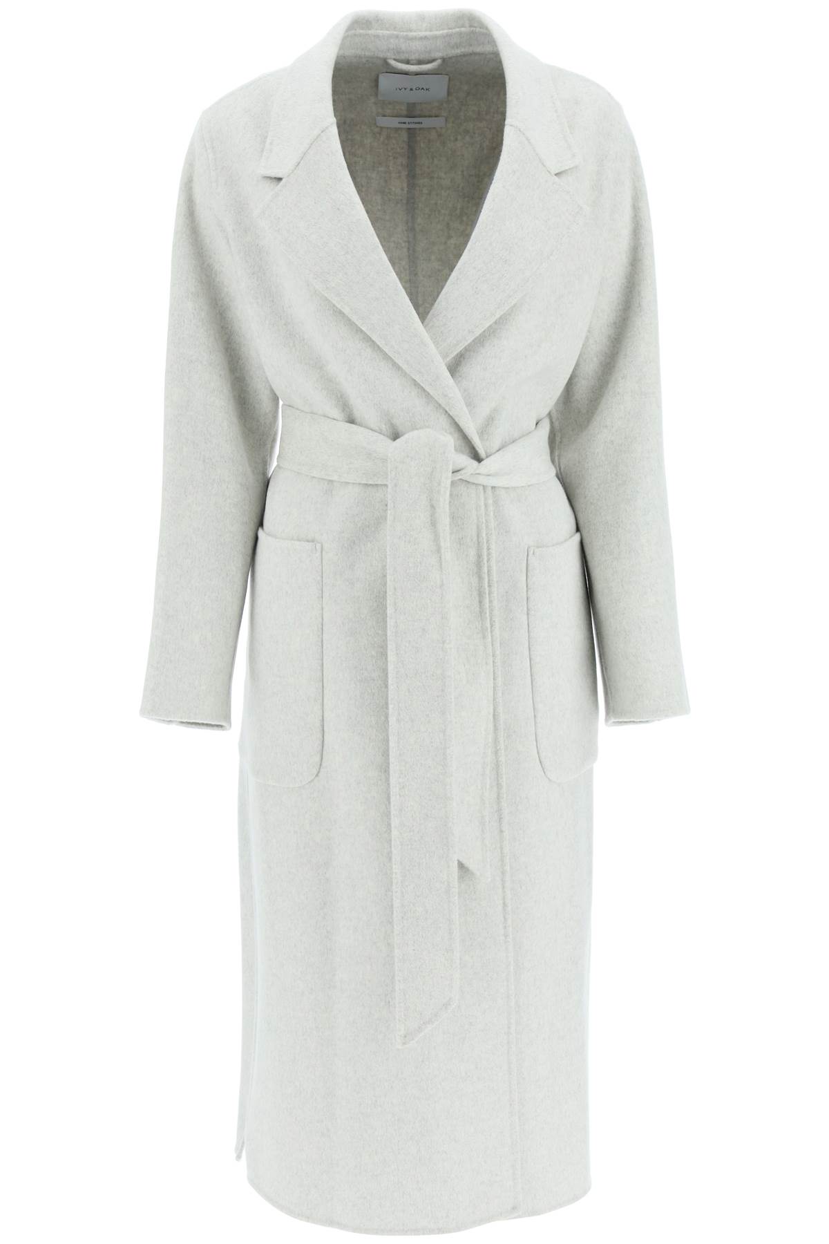 Ivy & Oak Celia Wool Coat In Grey ModeSens