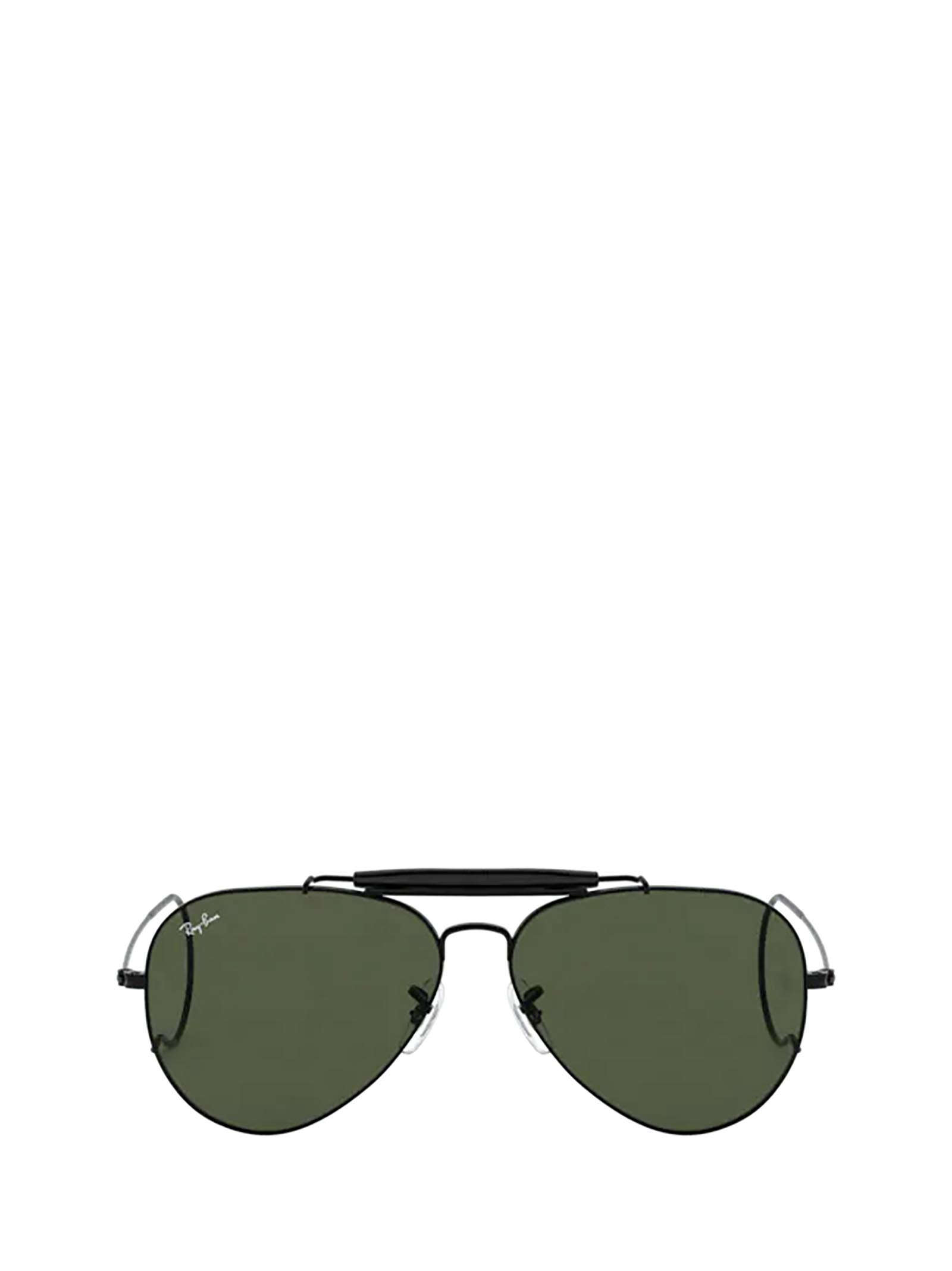 Ray Ban Ray-ban Rb3030 Black Sunglasses