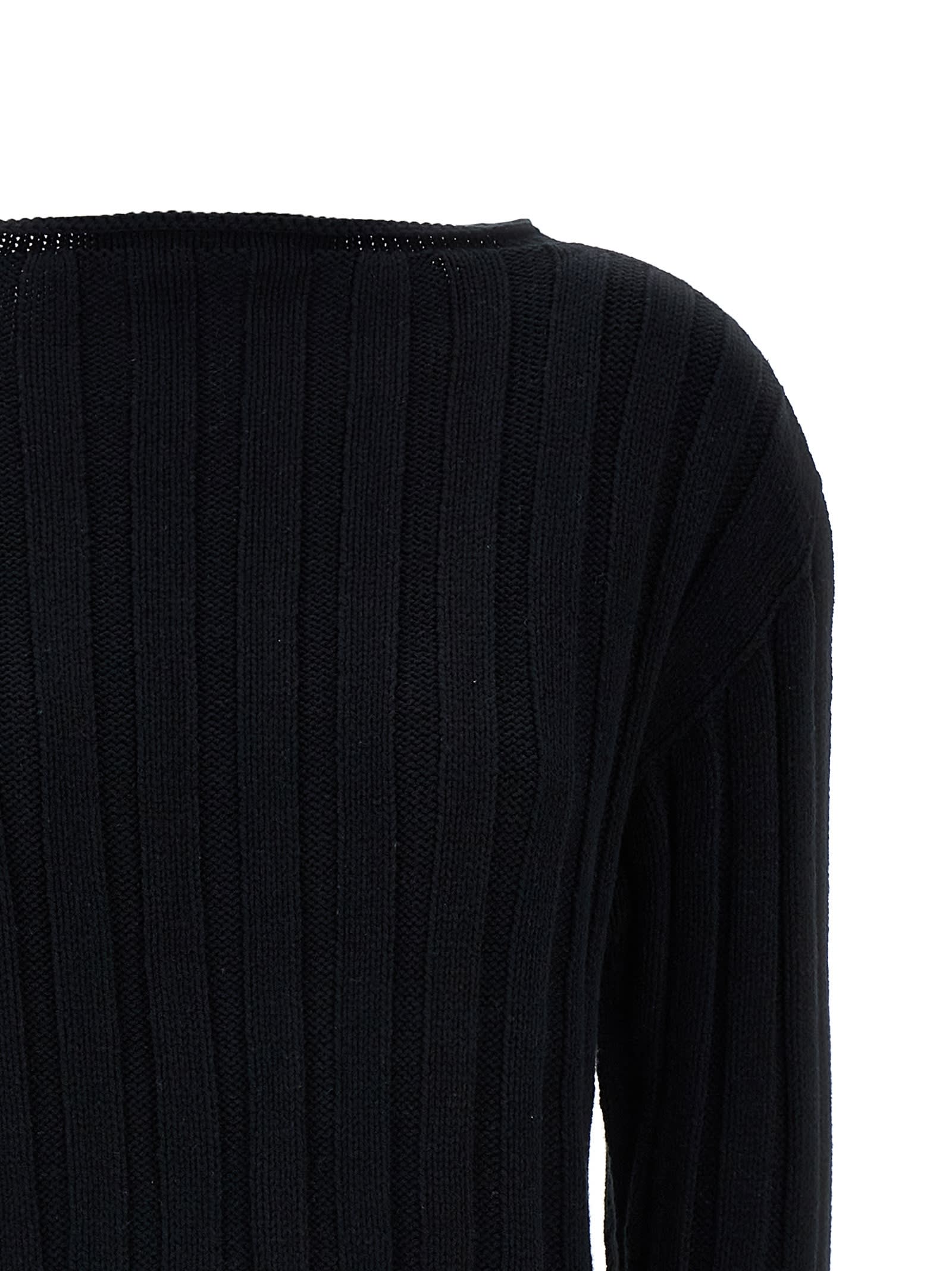 Issey Miyake Black Behind The Scenes Sweater