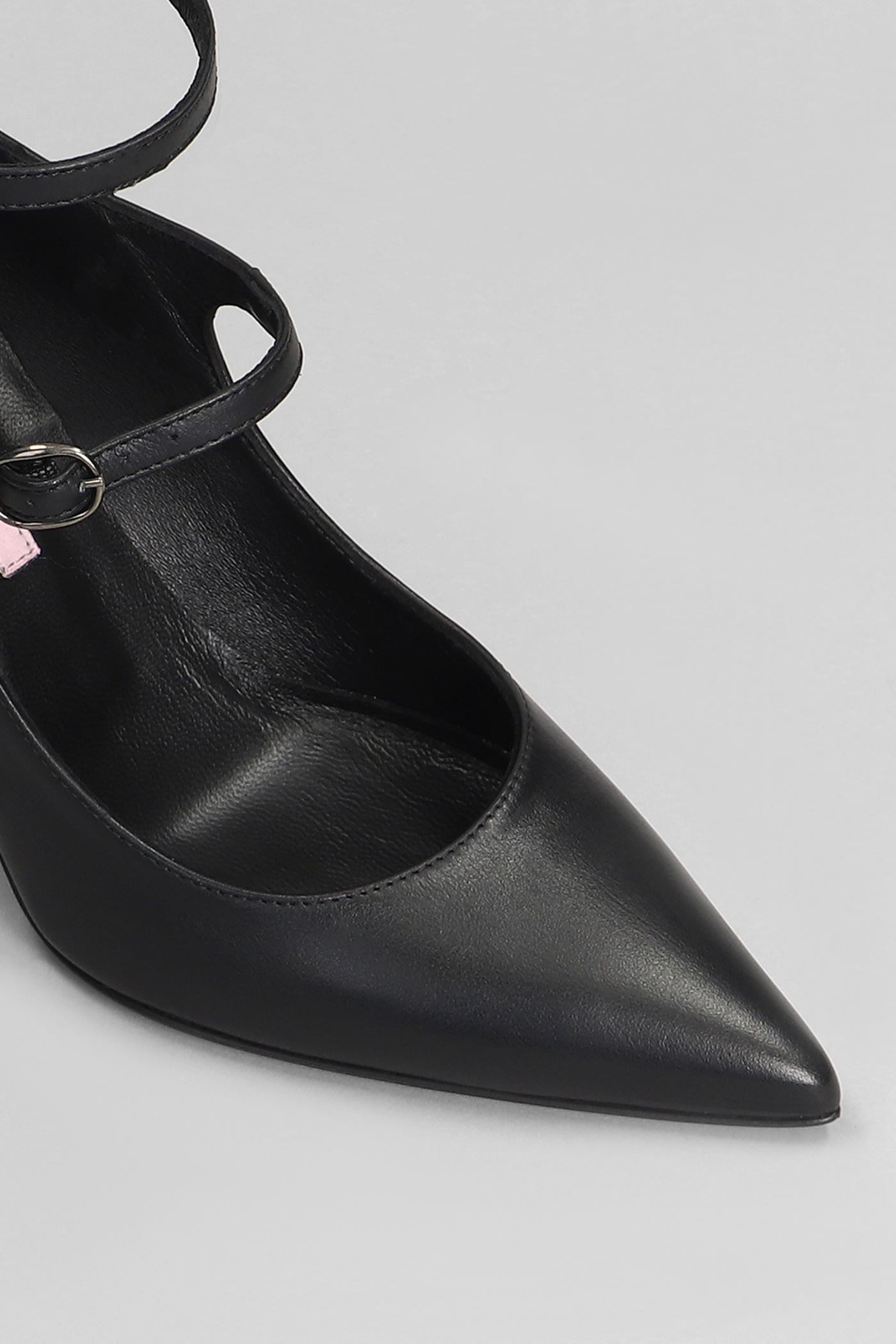 Shop Marc Ellis Pumps In Black Leather