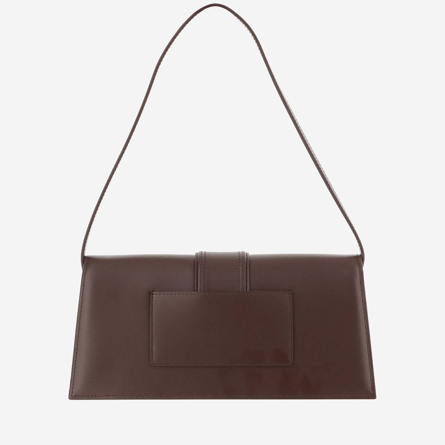 Shop Jacquemus Le Long Baby Bag In Brown