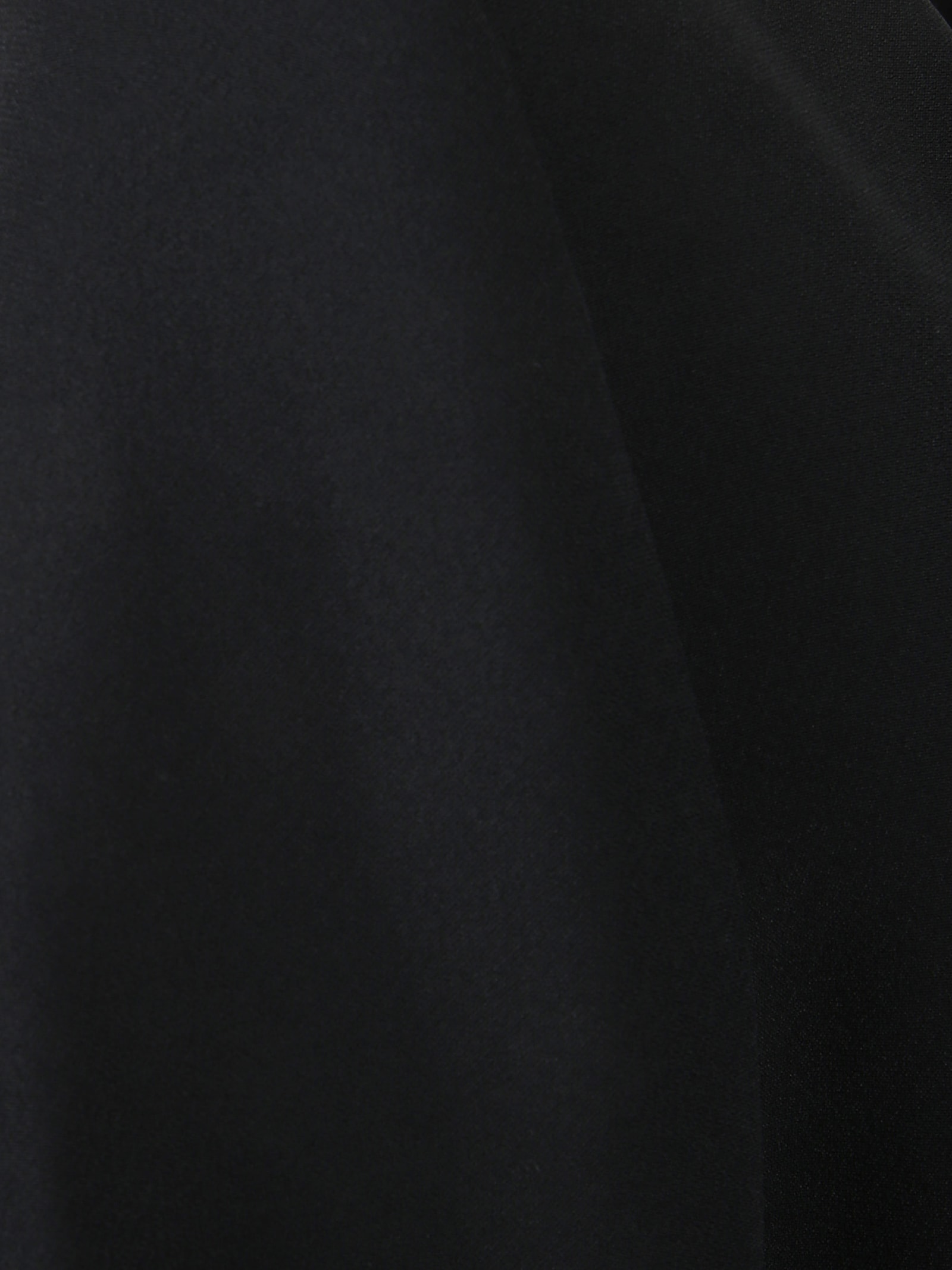 Carven Dress With Bow In Black