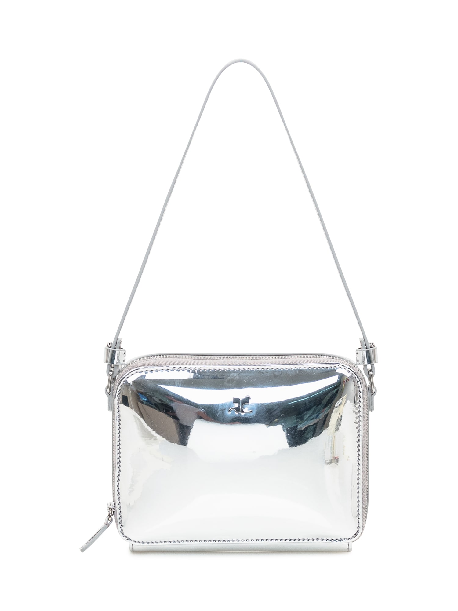 COURRÈGES CLOUD CHAINED BAG 