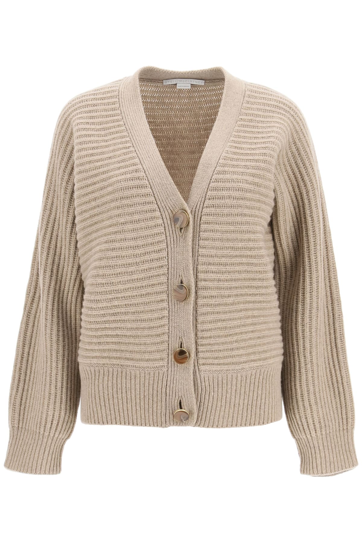Stella McCartney Forever Cardigan In Cashmere And Wool