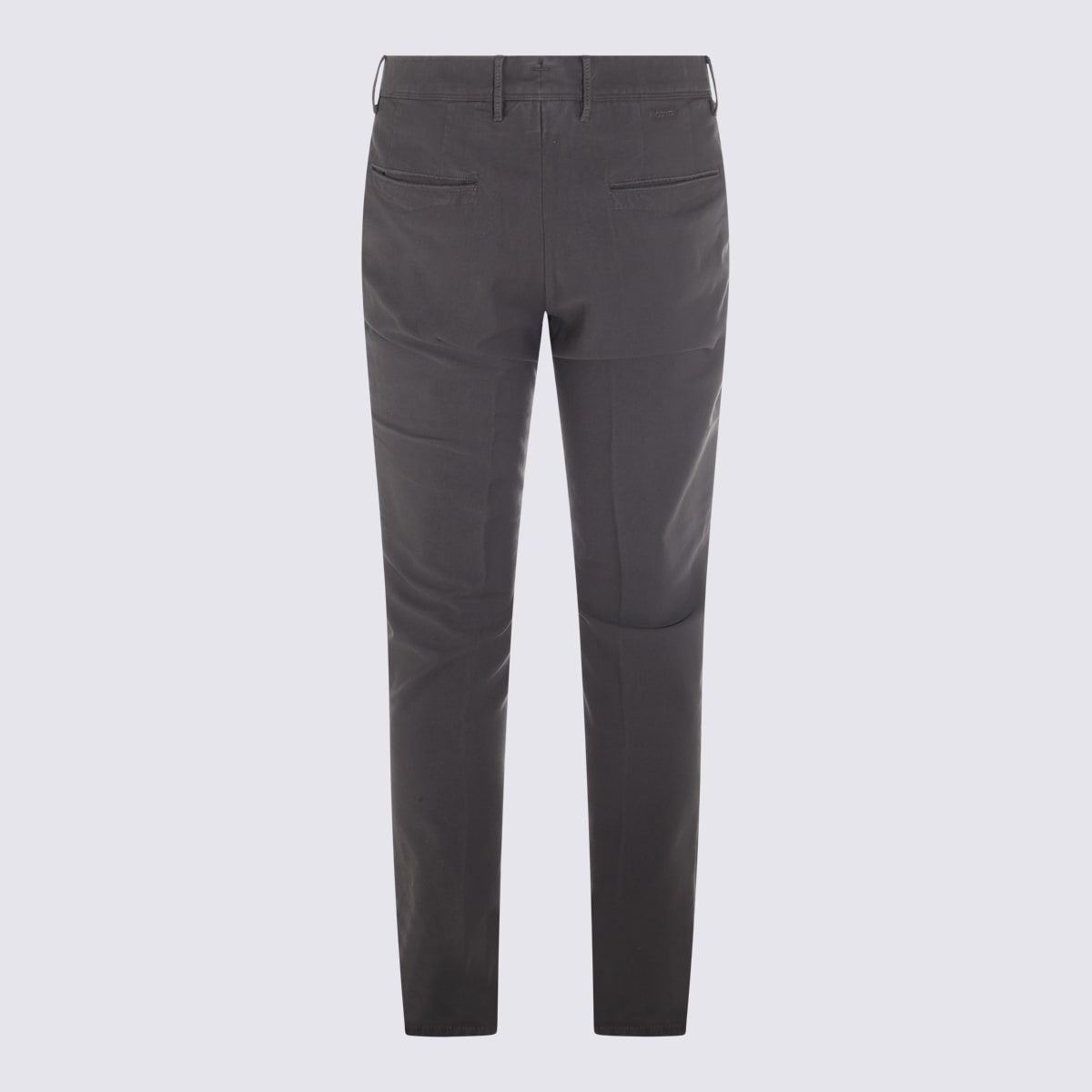 Incotex Trousers With Back And Side Pockets