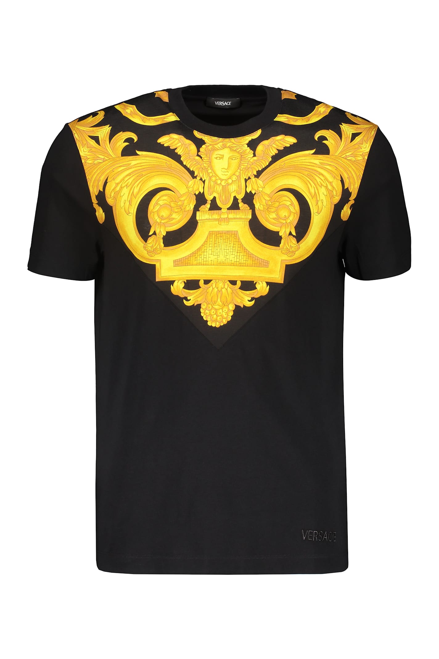 Versace Barocco-print T-shirt