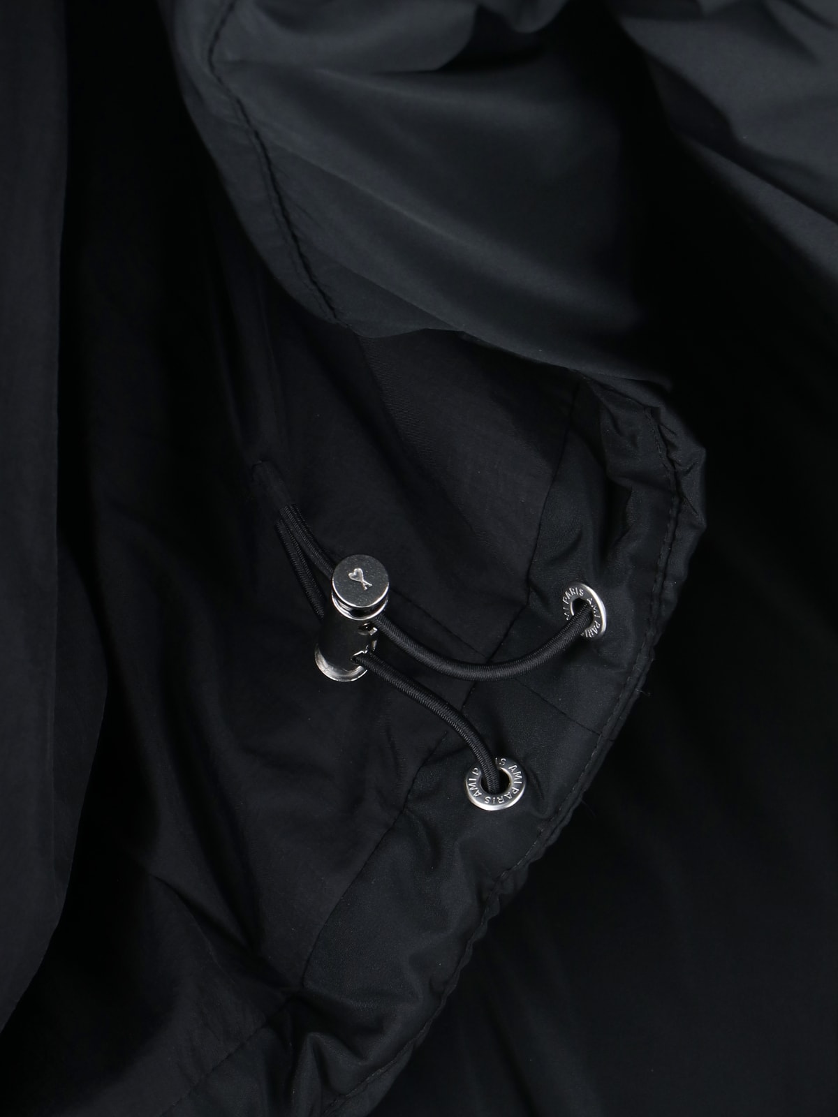 Ami Alexandre Mattiussi Versatile Jacket Featuring Adjustable Elements In Black