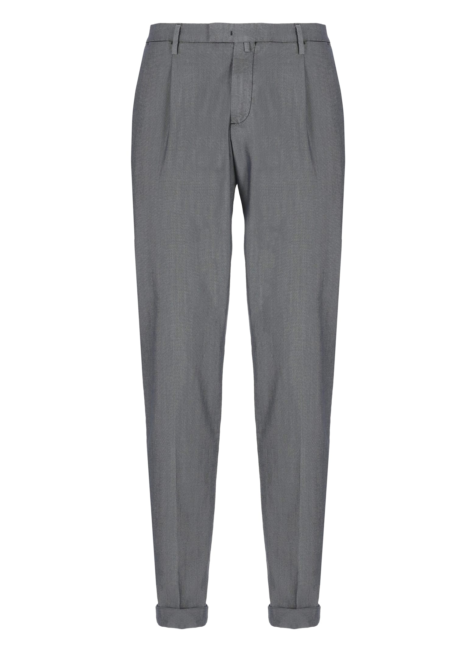 Pants With Micro Pattern