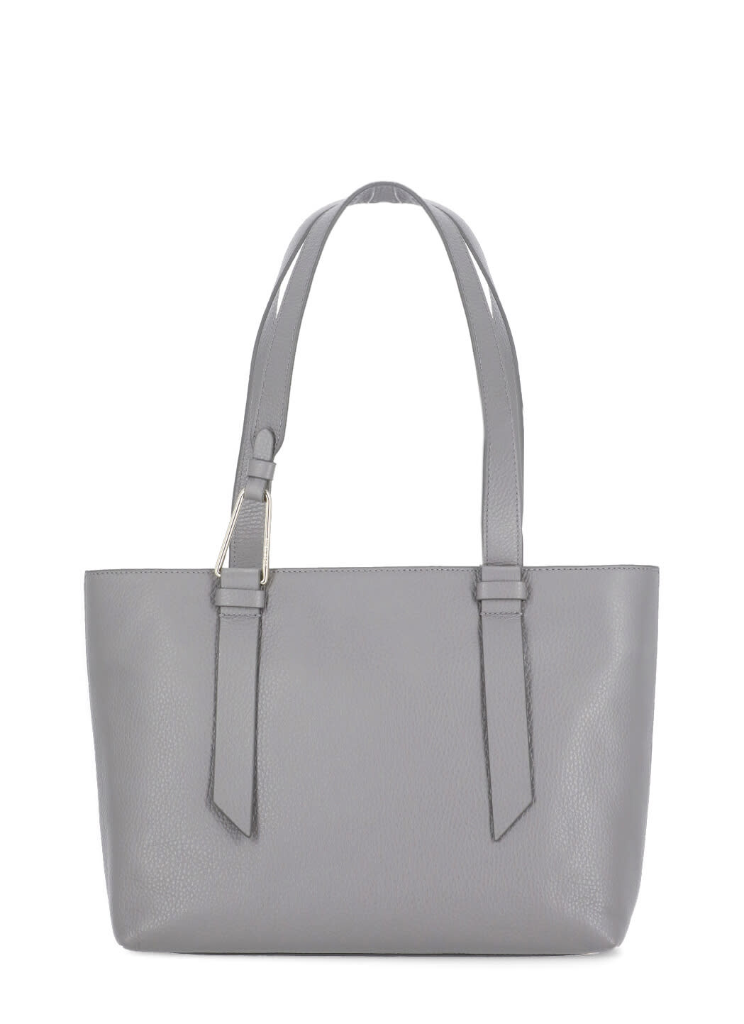 Shop Coccinelle Malory Bag In Grey