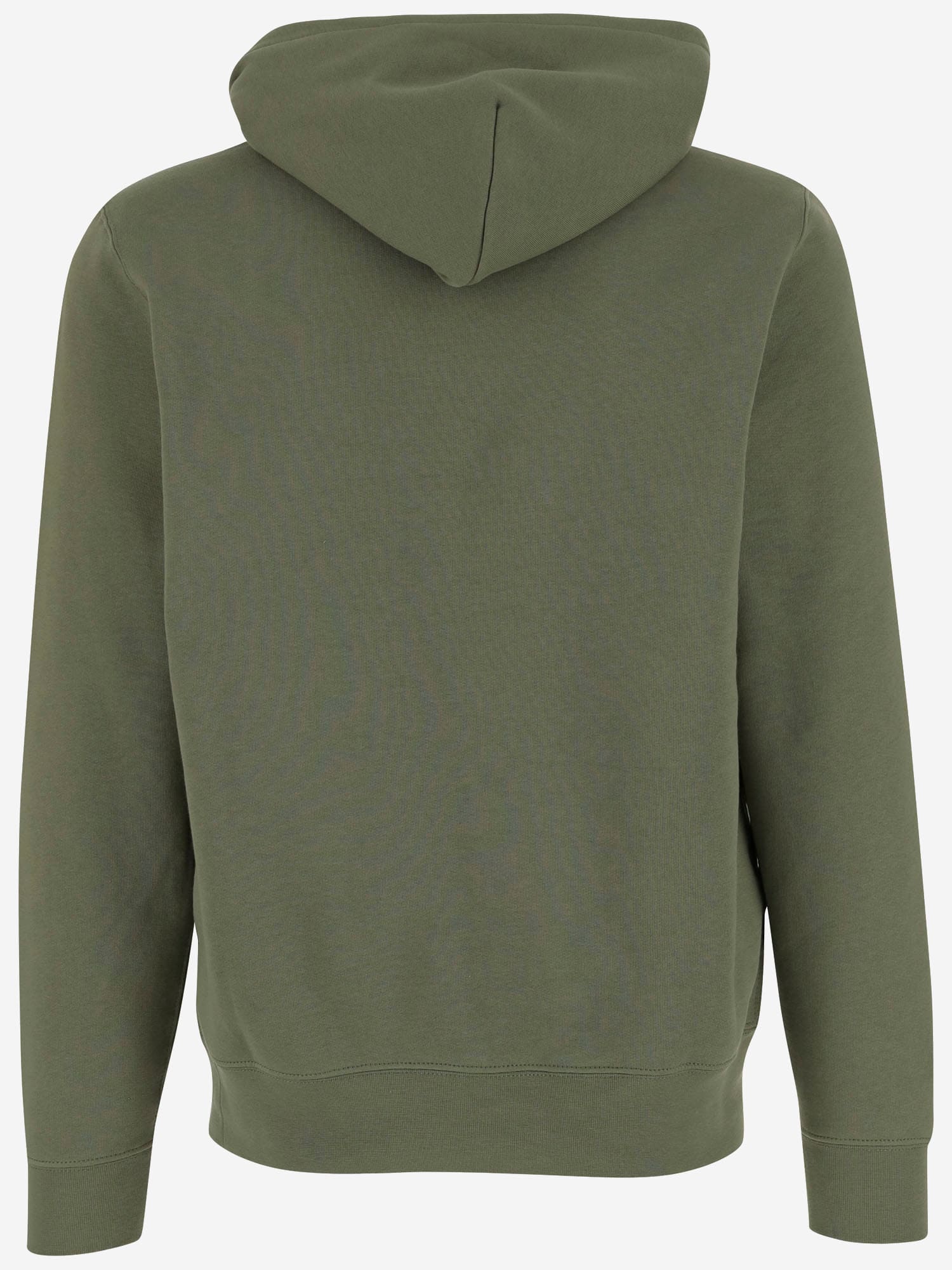 POLO RALPH LAUREN COTTON BLEND SWEATSHIRT WITH POLO BEAR PRINT