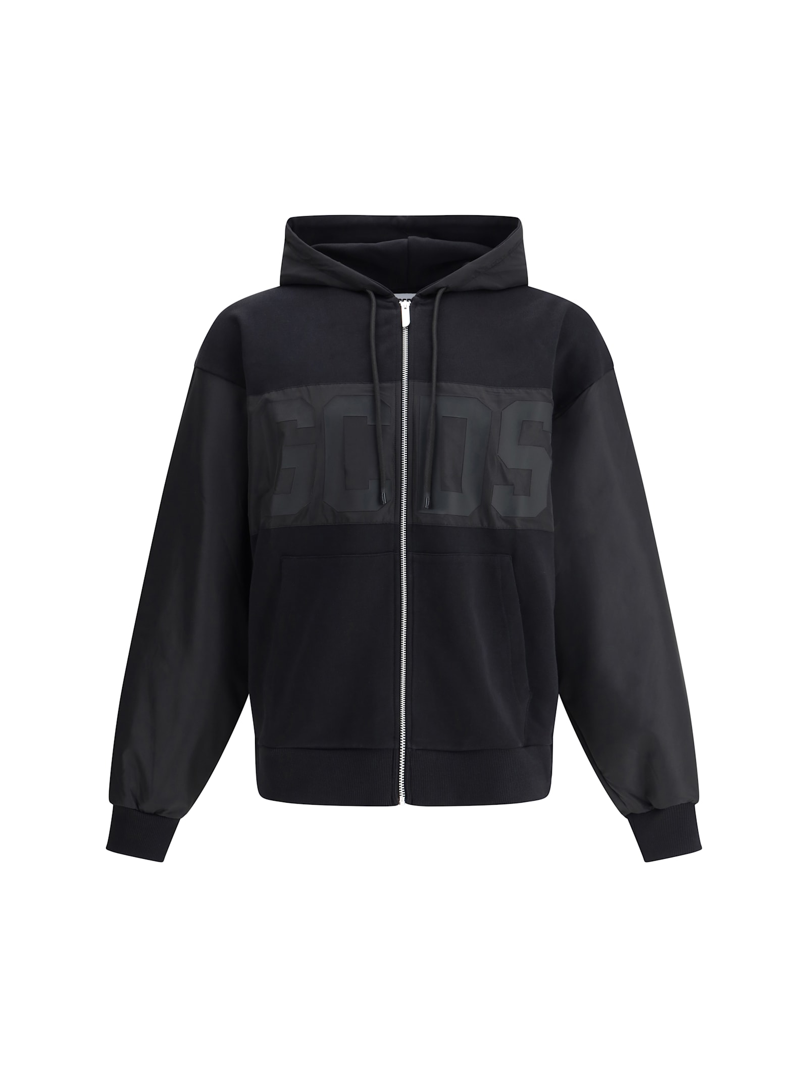 GCDS ZIPPERED HOODIE