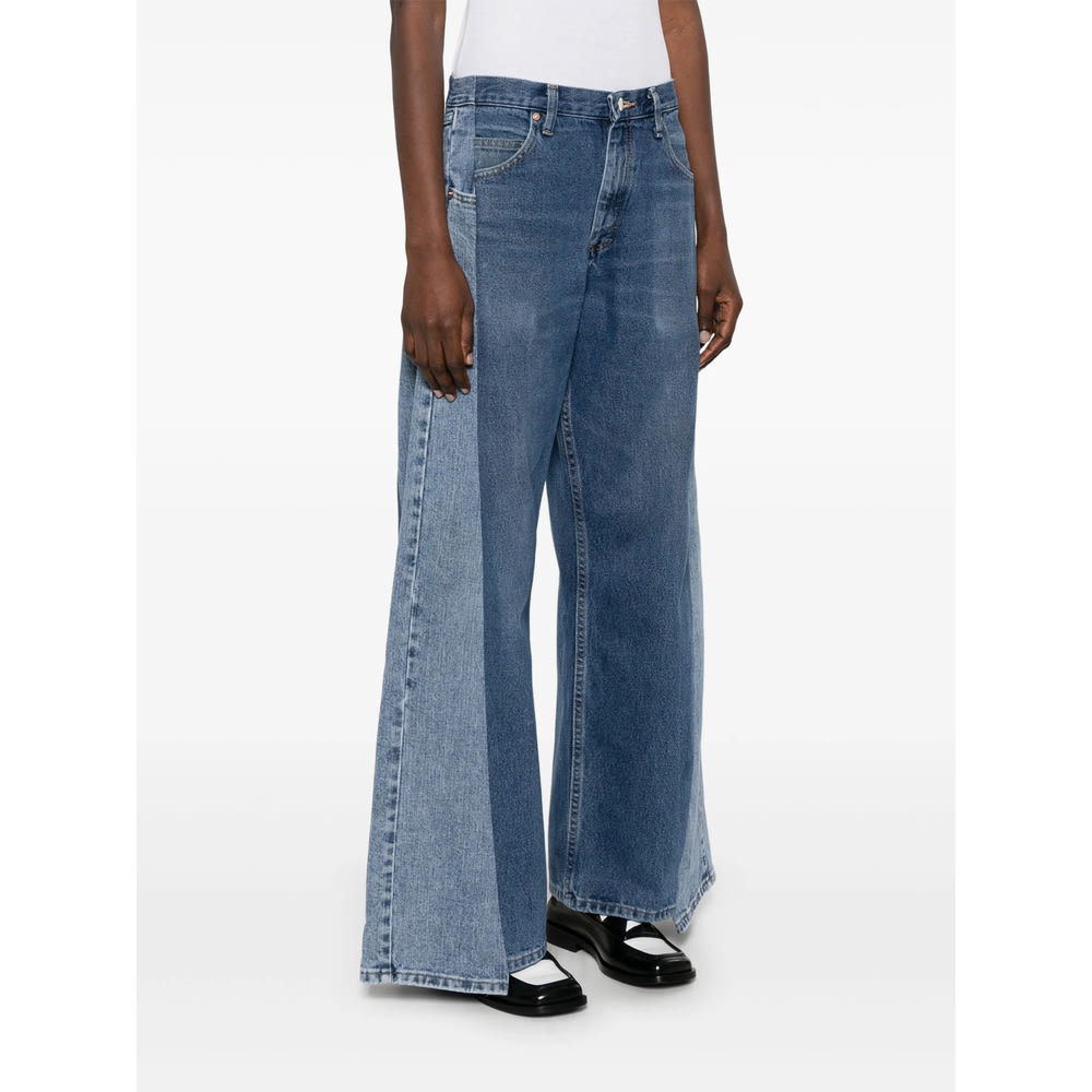 E.l.v Denim E.l.v. Denim Jeans In Blue