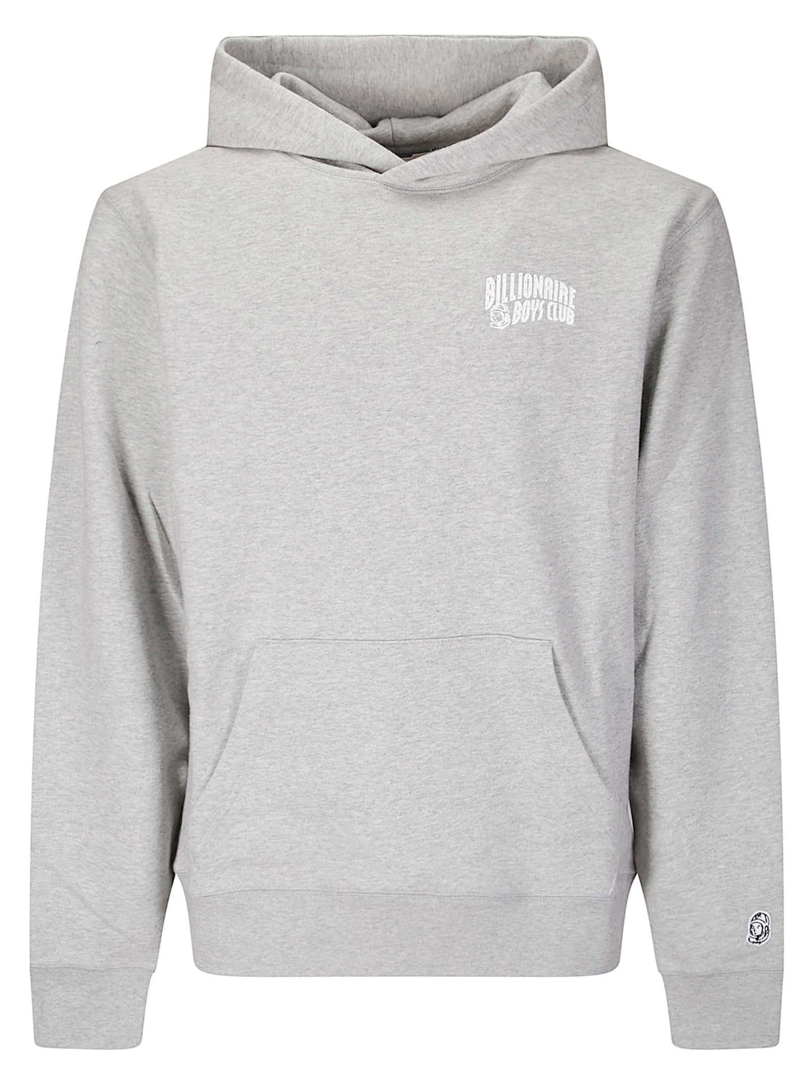 Billionaire Boys Club Small Arch Logo Popover Hoodie In Gray