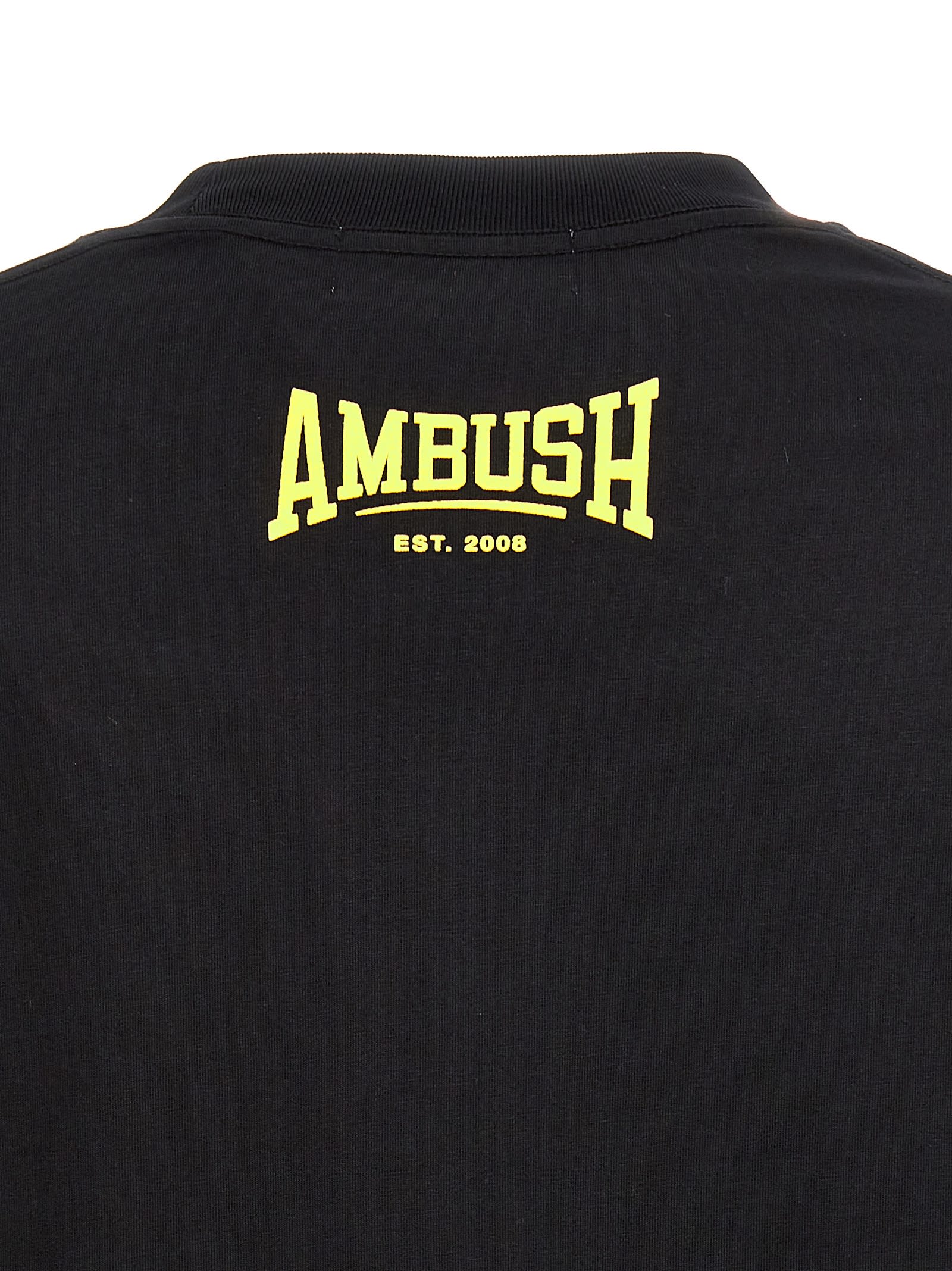 Shop Ambush Scolarship T-shirt In Black