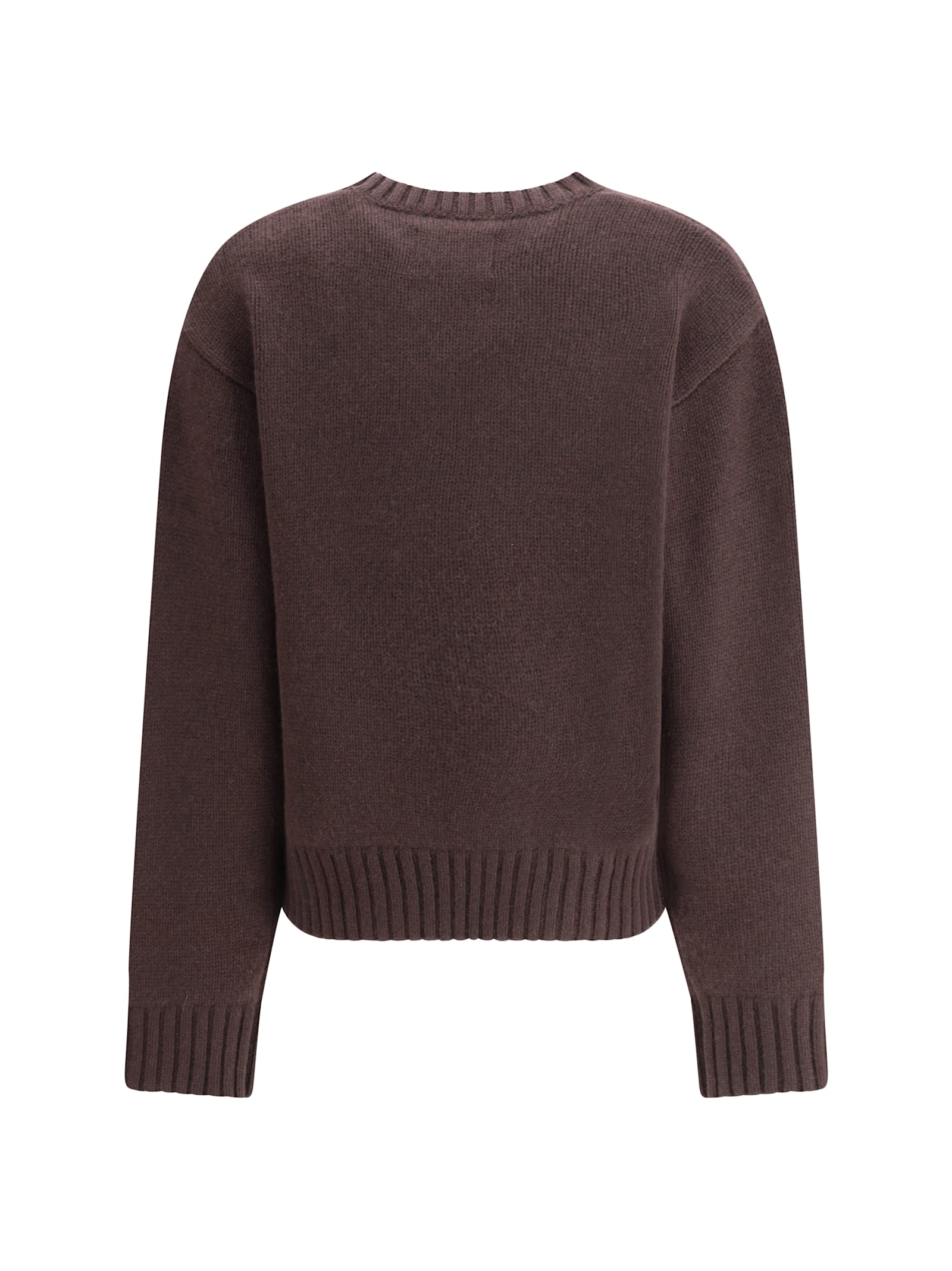 Extreme Cashmere Knitwear In Burgundy