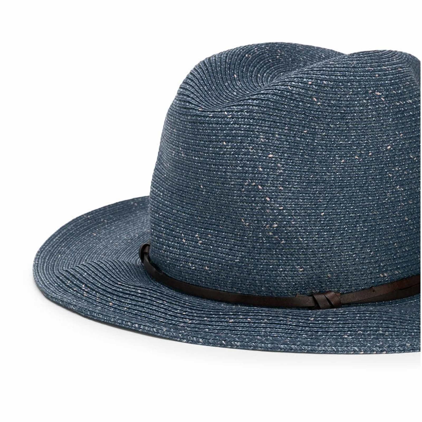 Mc2 Saint Barth Denim Blue Chapeaux Hat In Blue
