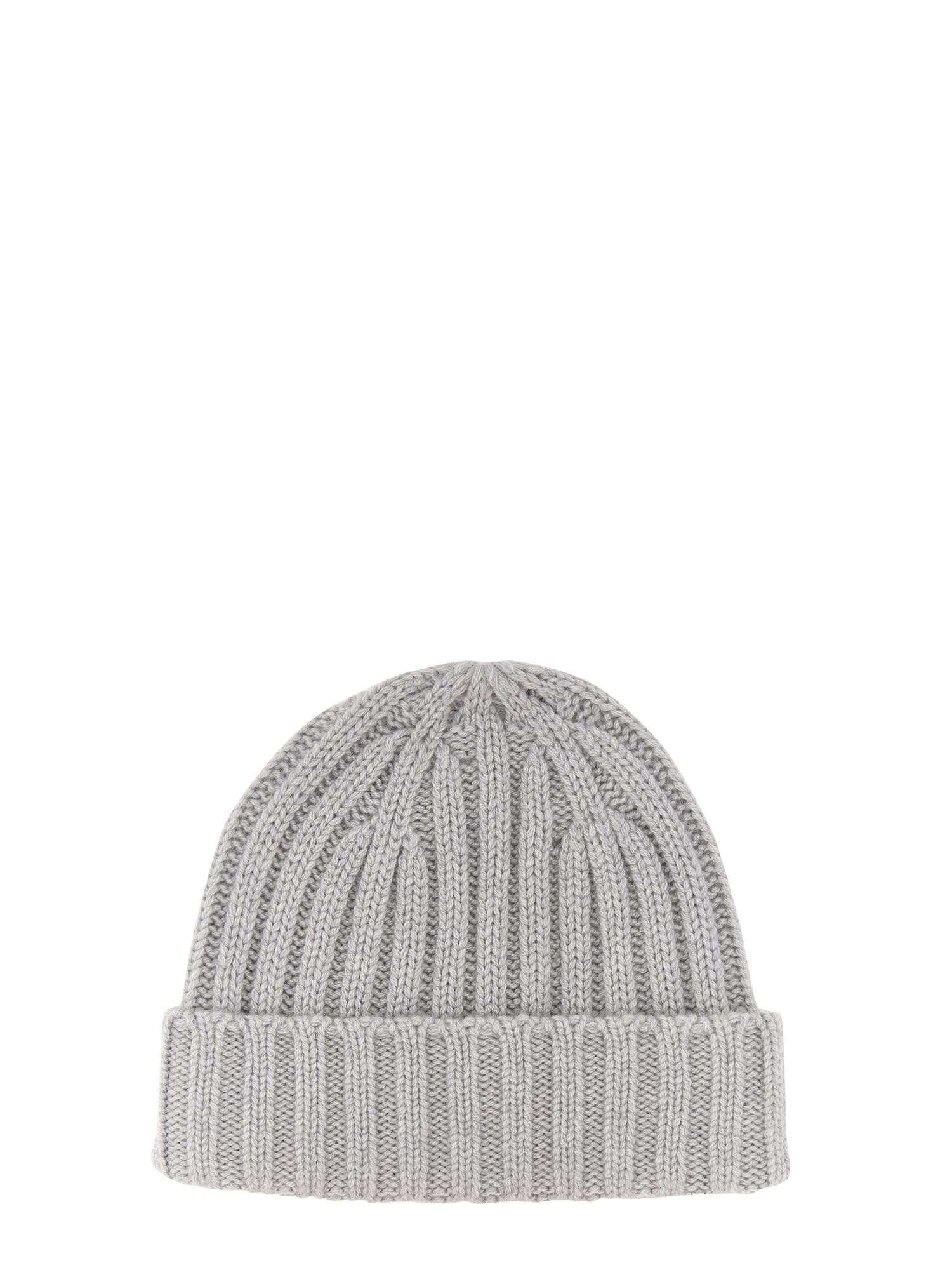 Aspesi Womens Grey Other Materials Hat In Grigio