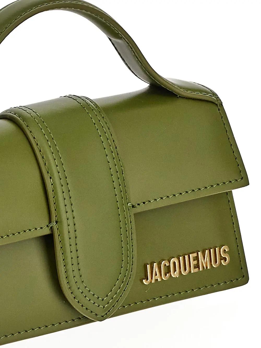 Shop Jacquemus Le Bambino Bag In Brown