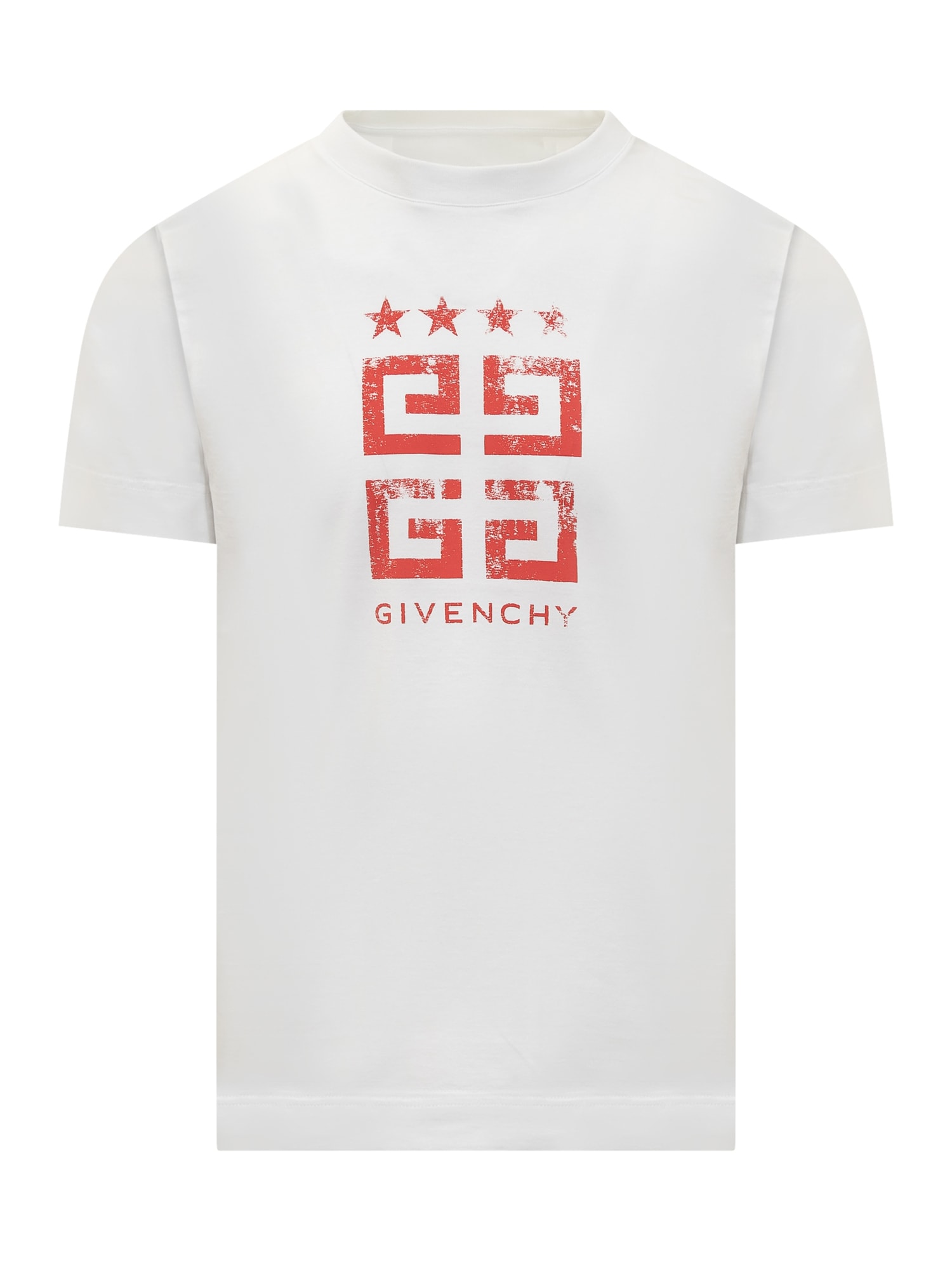 GIVENCHY 4G STARS T-SHIRT IN COTTON