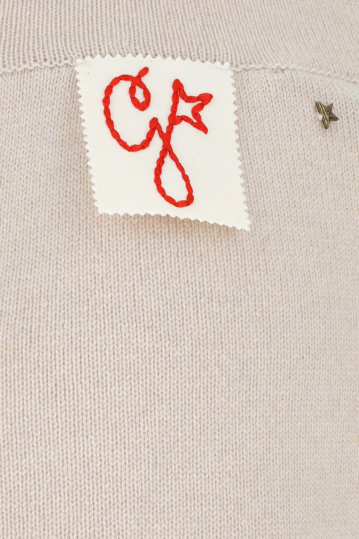 Golden Goose Cappuccino Cashmere Blend Joggers In 10715
