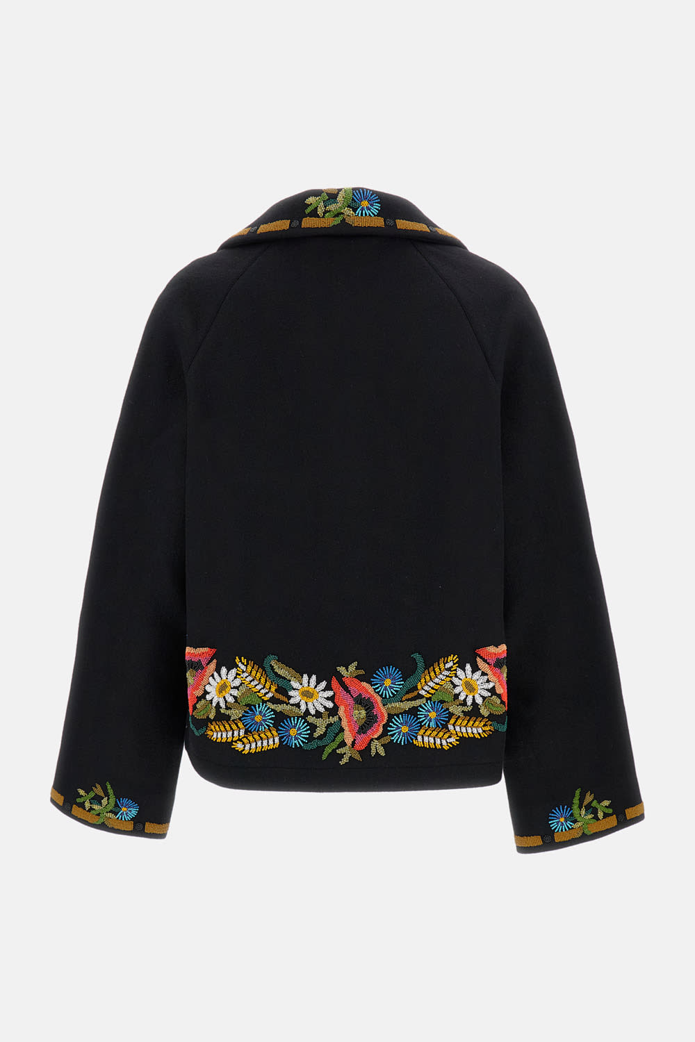 Bode Jacket In Black