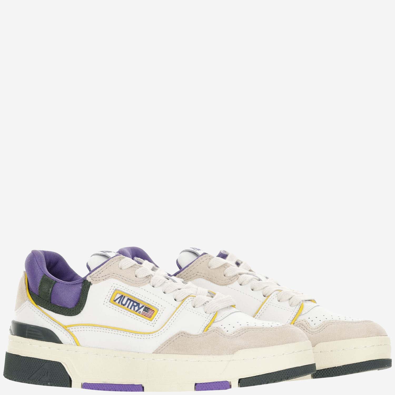 Autry Action Low-top Sneakers In Multi