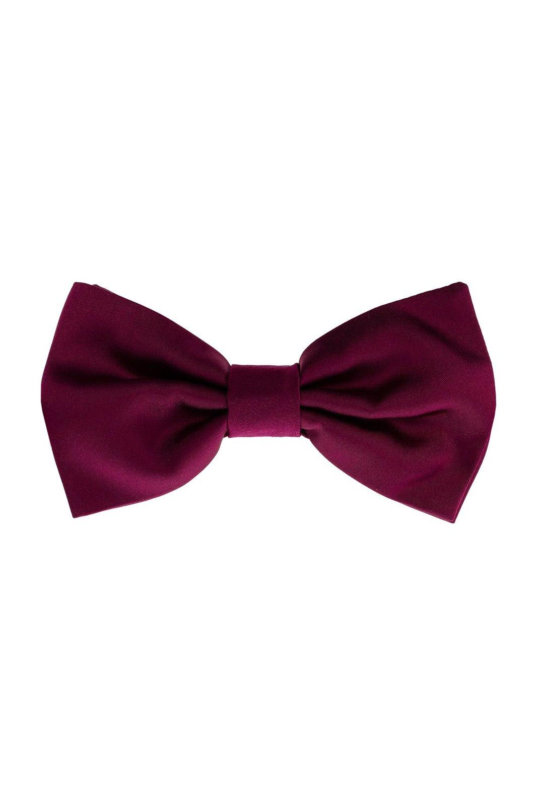 Dolce & Gabbana Bow Tie In Pink