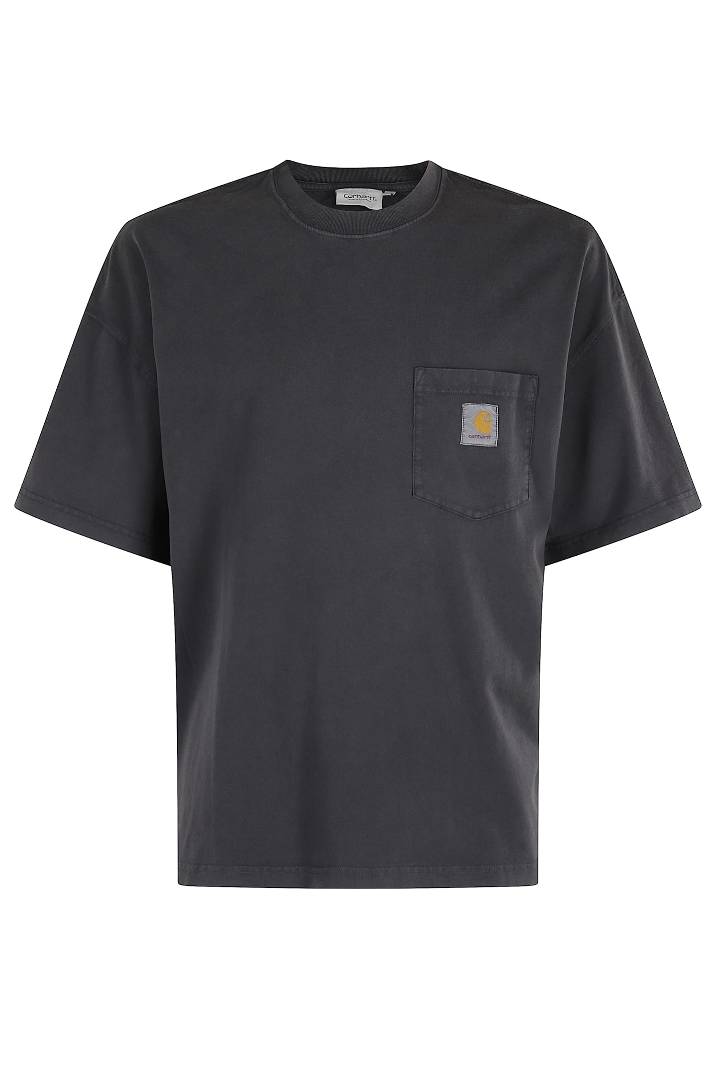 Carhartt Hudson Pocket Short-sleeved T-shirt In Black