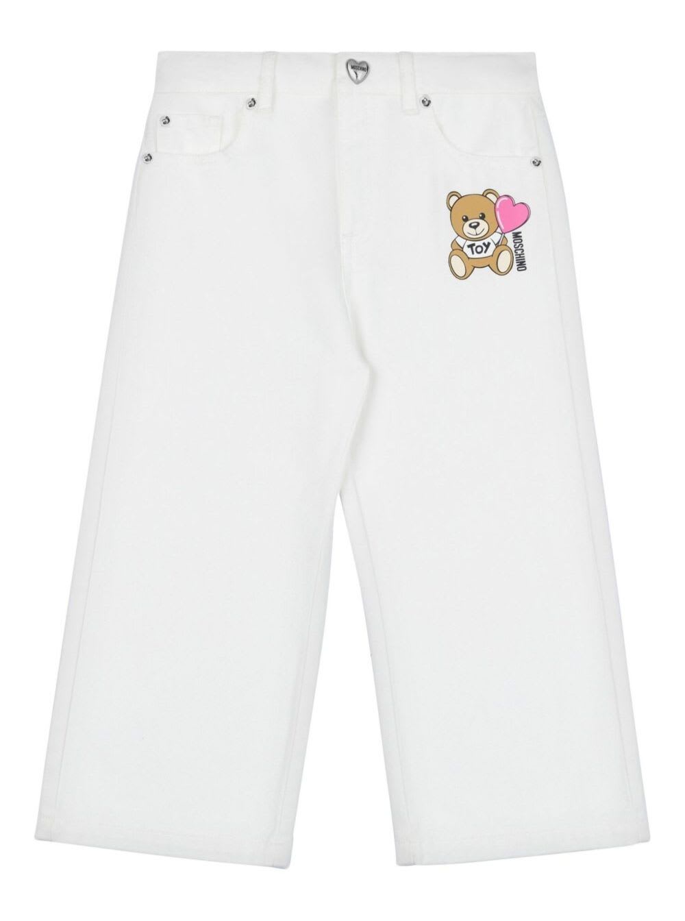 Moschino Hdp06cloa1410063 In White