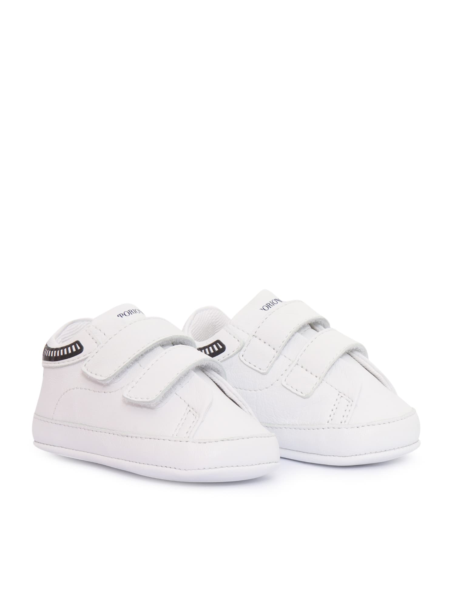 Emporio Armani Sneaker In White