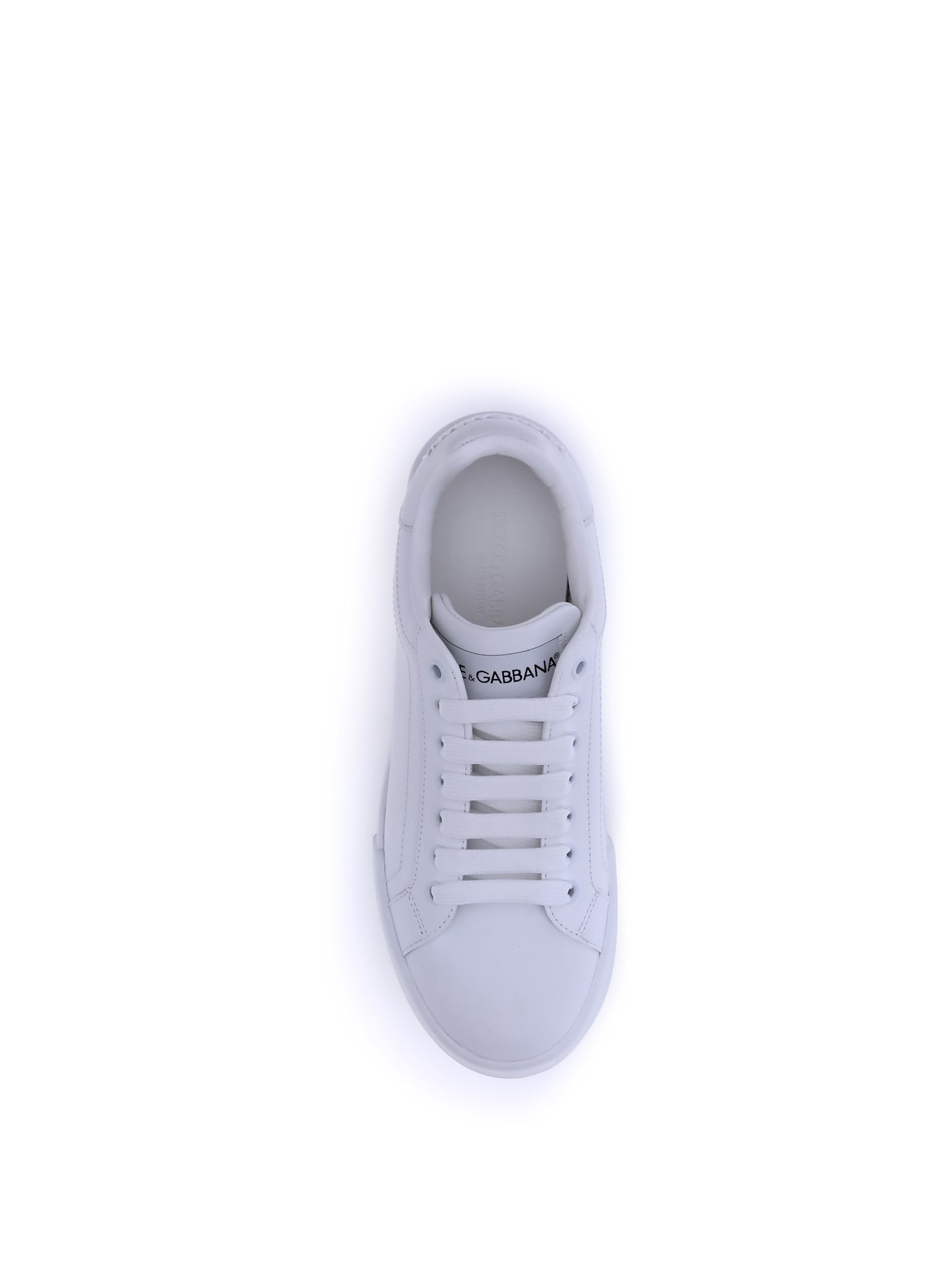 Dolce & Gabbana Sneakers In White