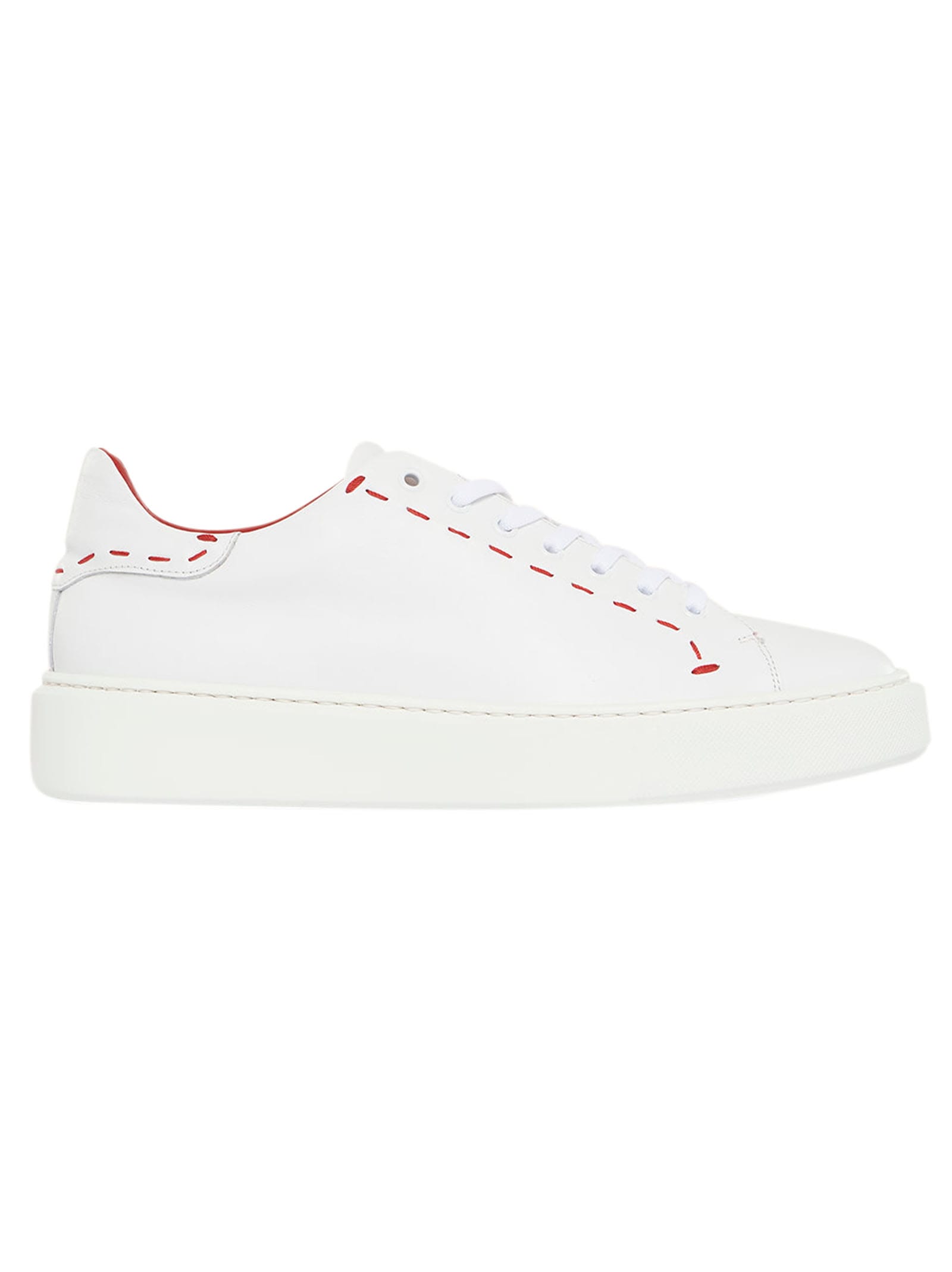 Sneakers Shoes Calfskin