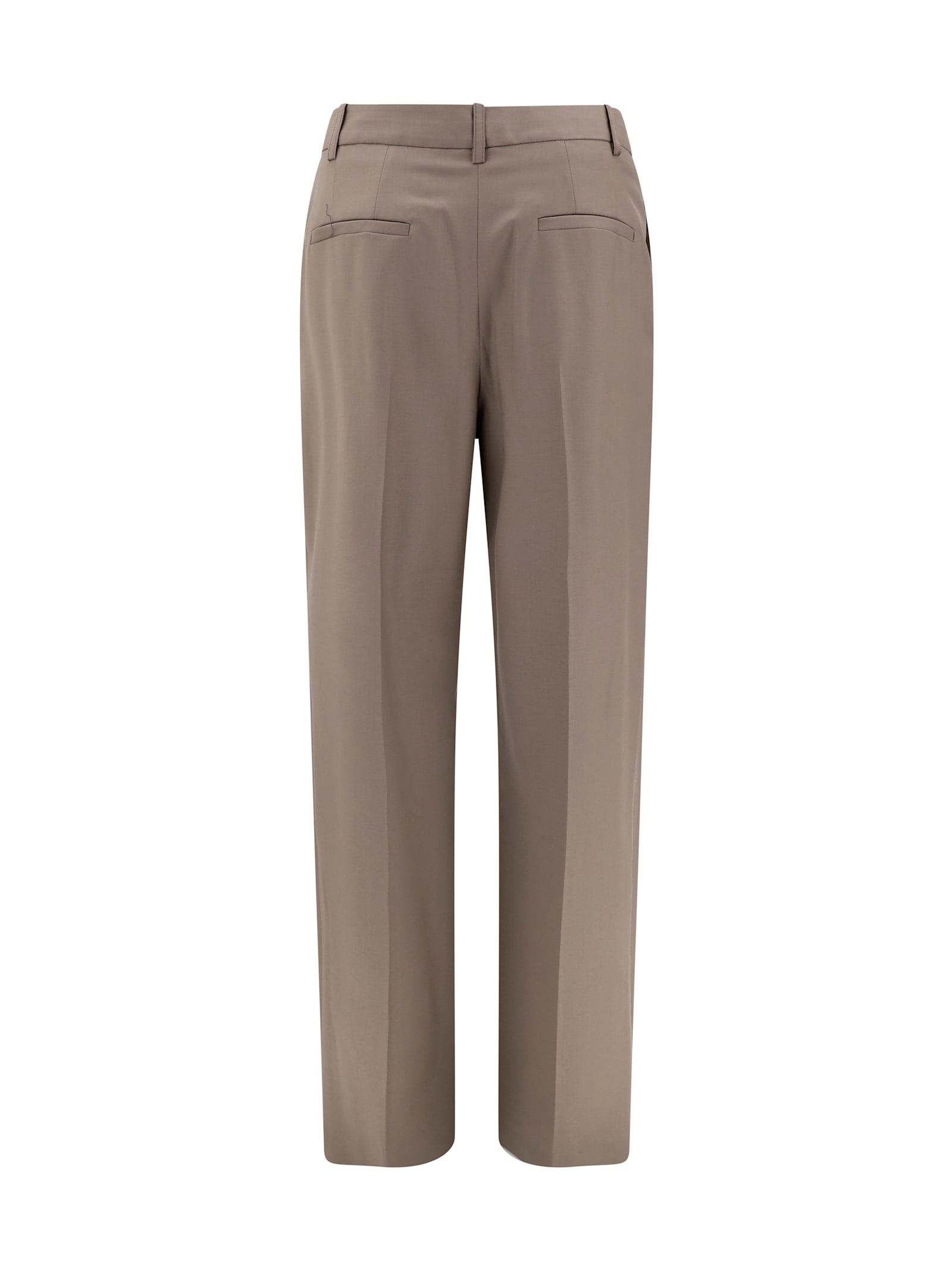 LOULOU STUDIO WOOL FLARED PANTS