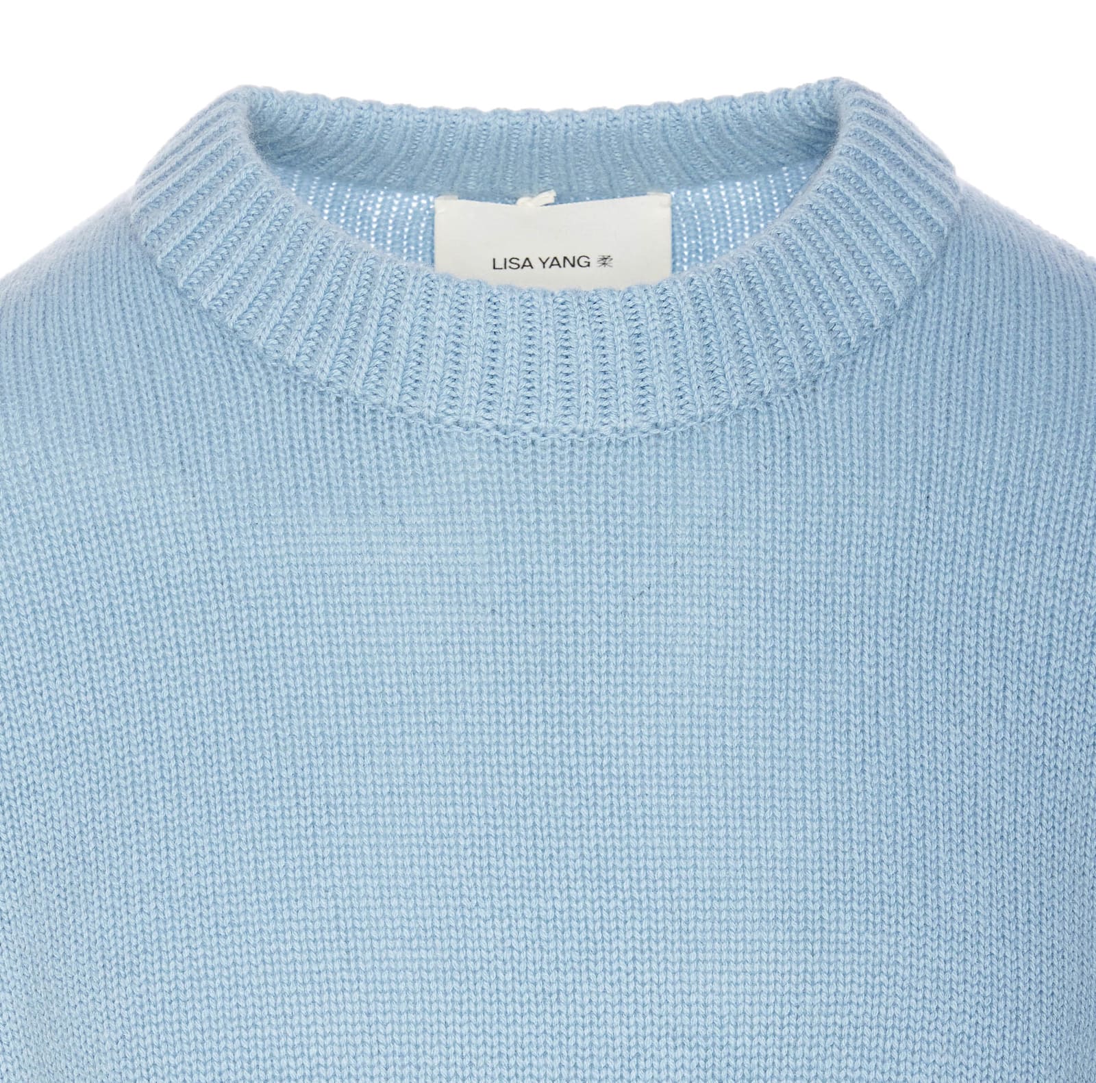 Shop Lisa Yang Kristian Sweater In Blue