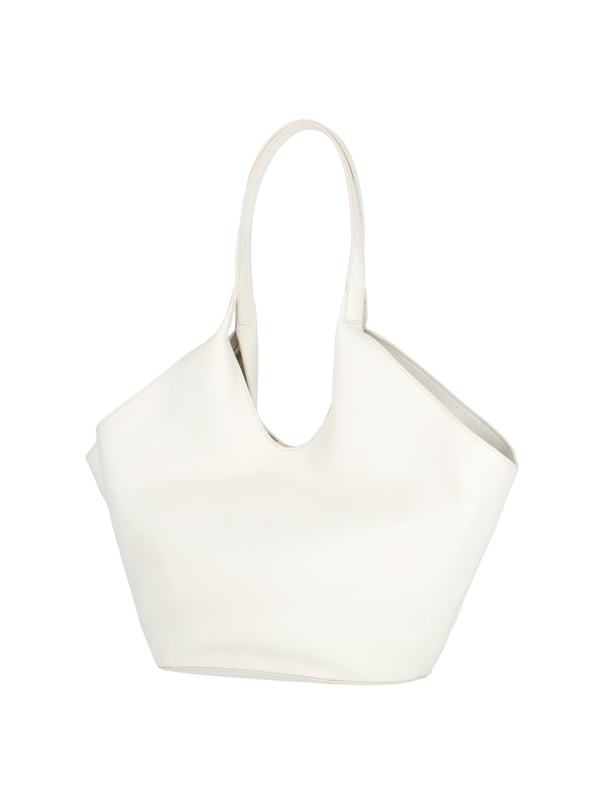 Shop Aesther Ekme Phantom Large Tote Bag In White