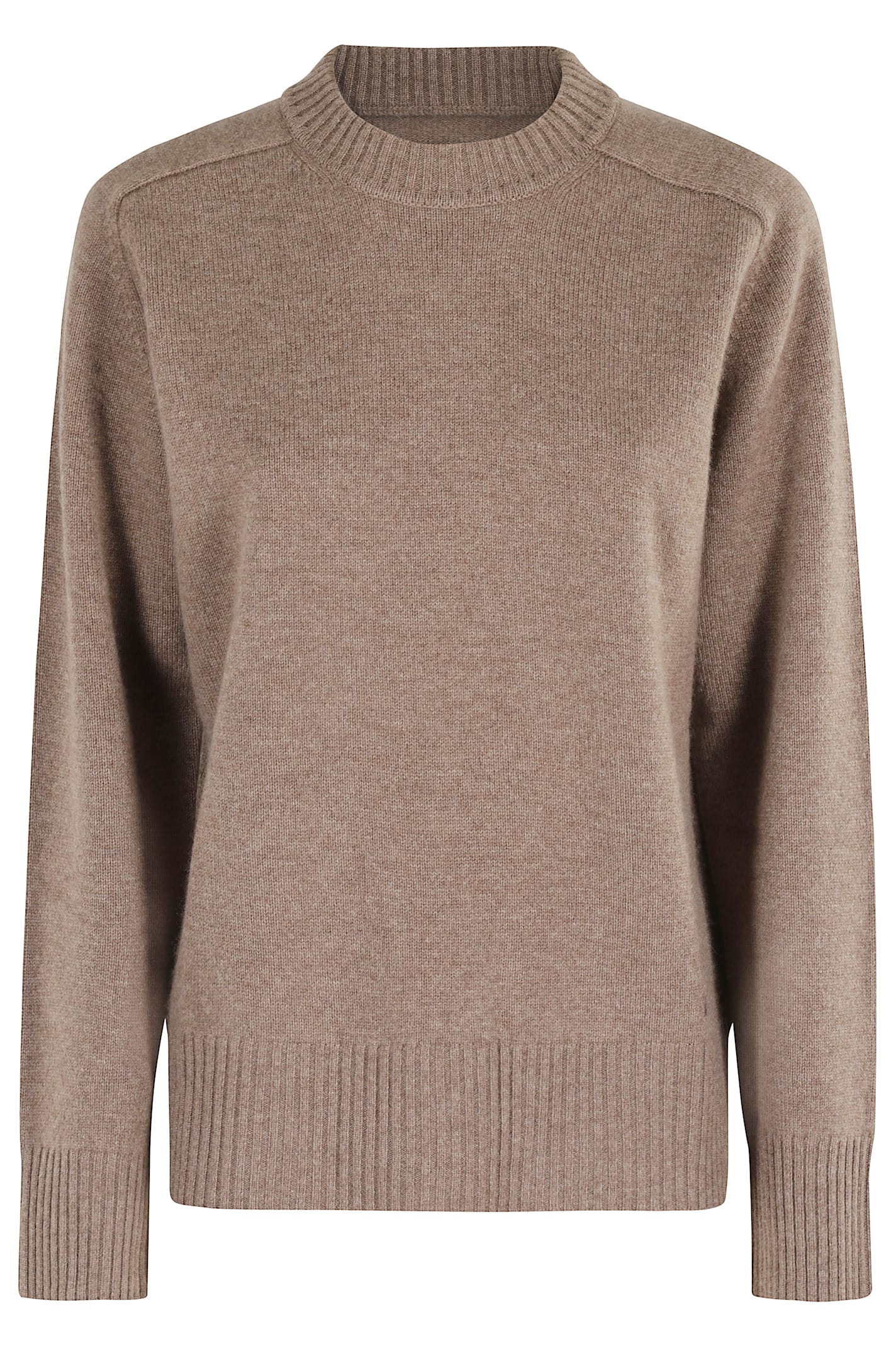 Loulou Studio Baltra Lds Sweater In Brown