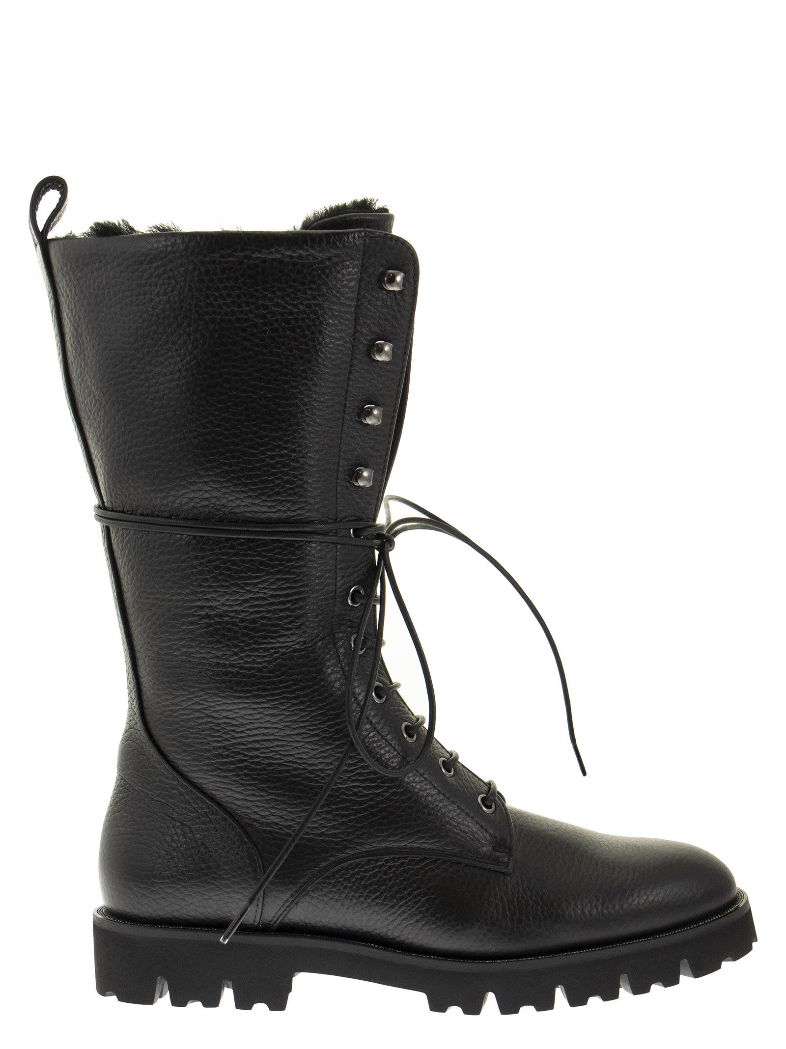 Fabiana Filippi Leather Boot