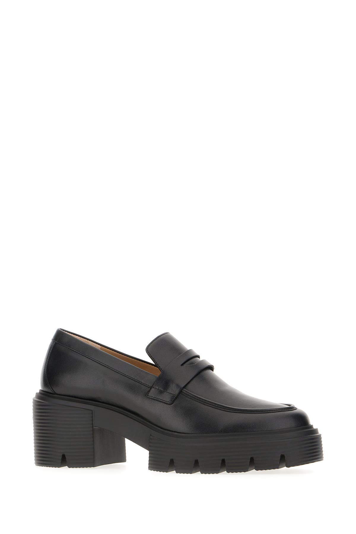 Stuart Weitzman Maverick Soho Loafer In Blk
